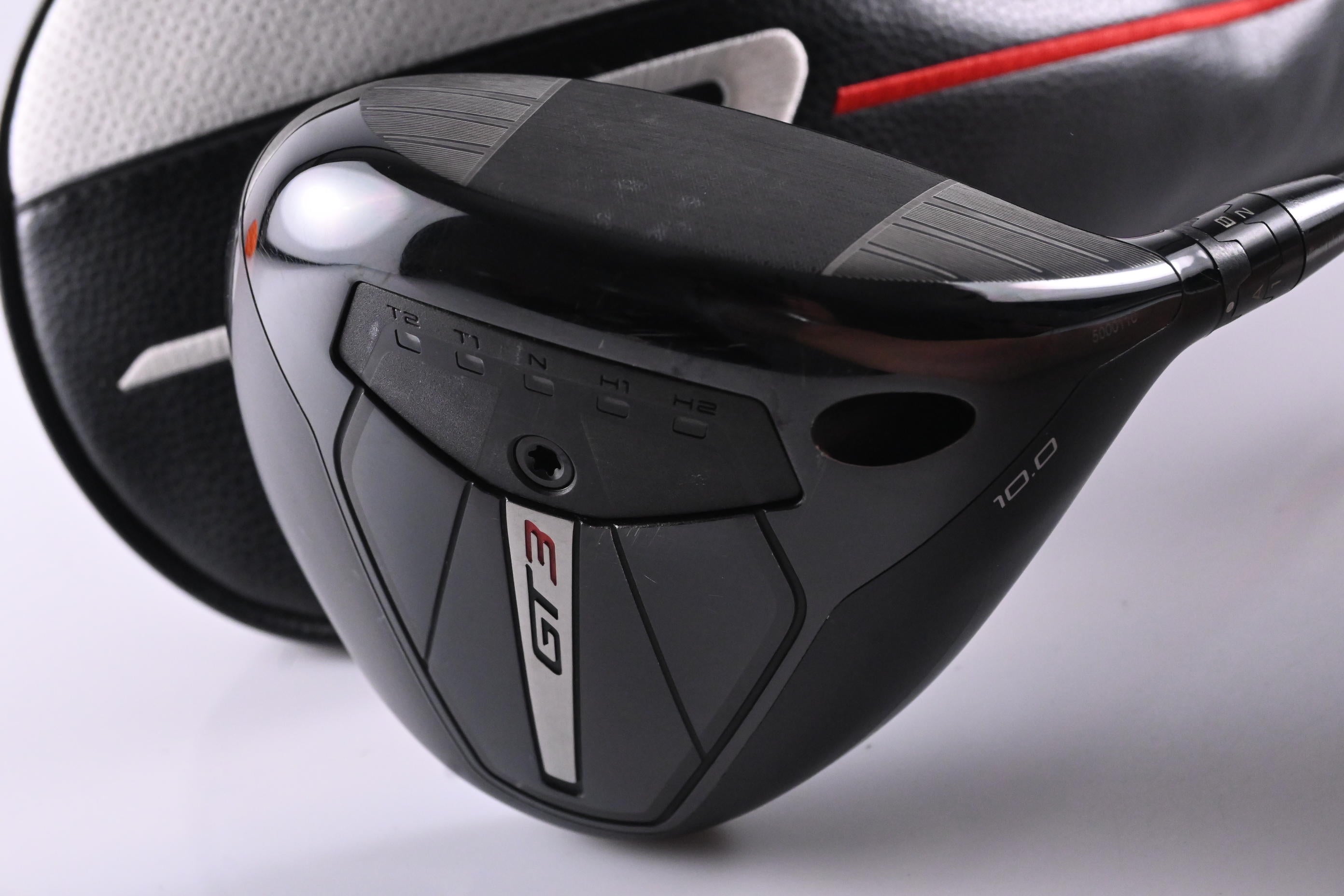 Titleist GT3 Driver / 10 Degree / Stiff Flex HZRDUS Black 60 Shaft