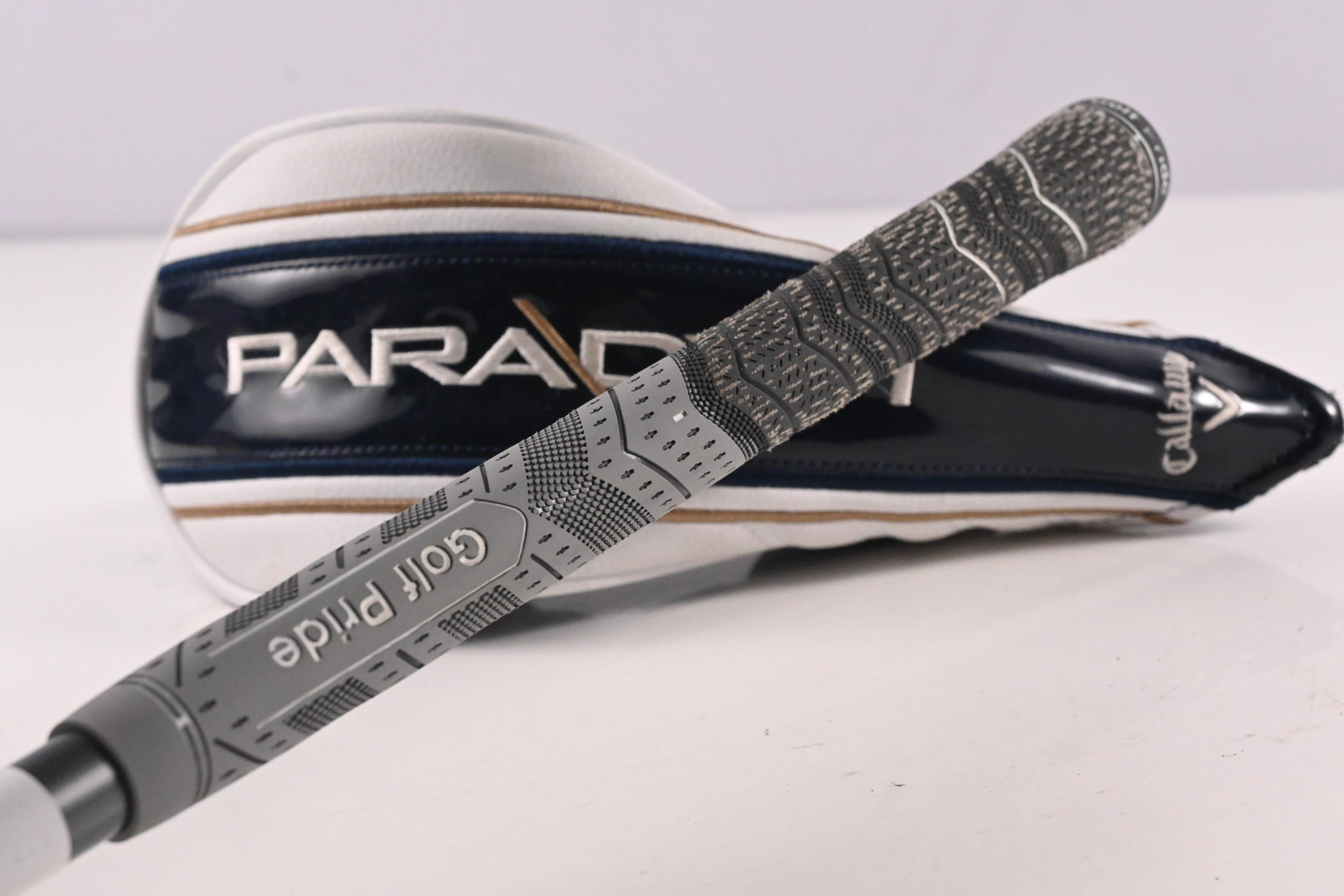 Callaway Paradym #4 Hybrid / 21 Degree / Stiff Flex HZRDUS Gen4 Silver 75 Shaft