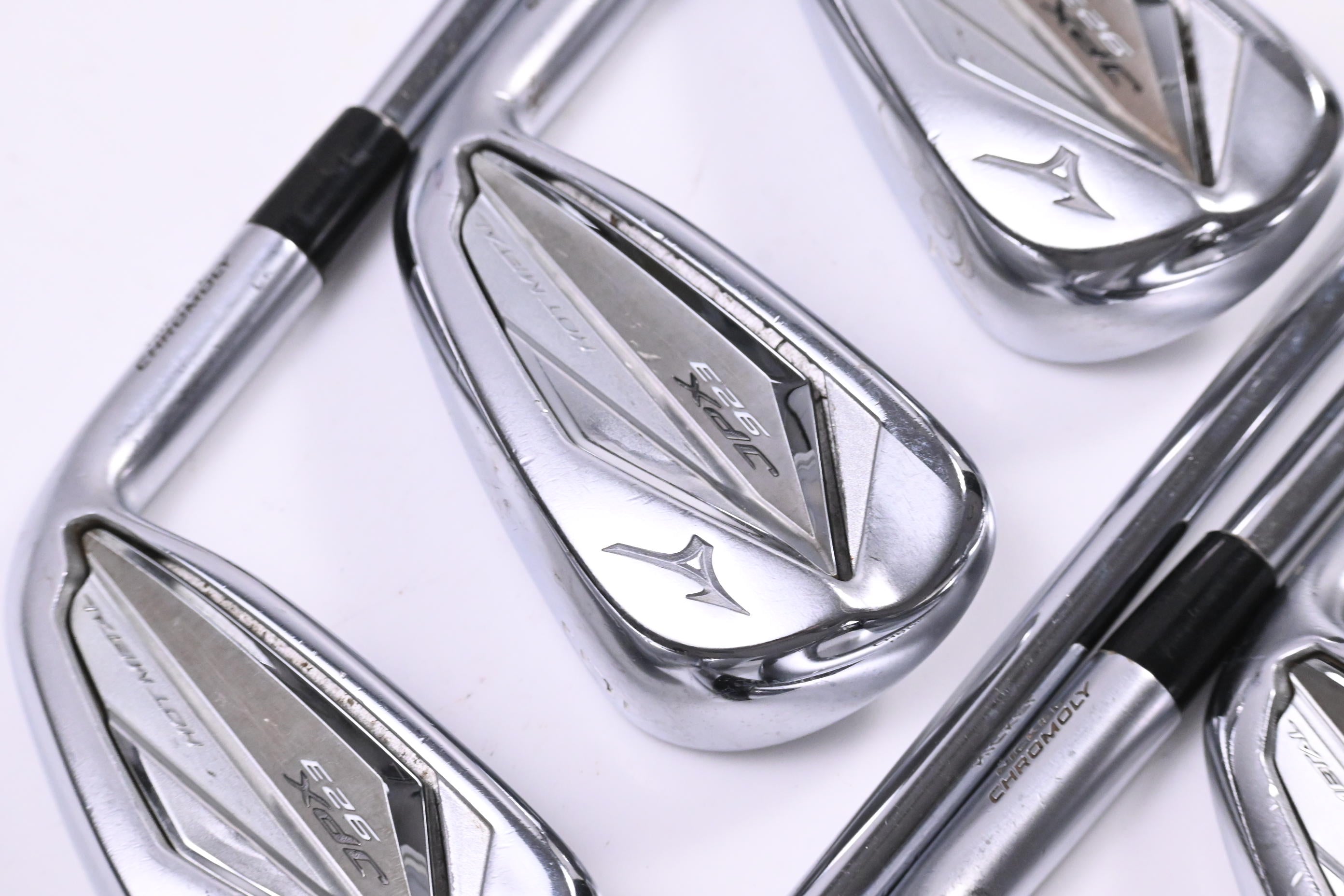 Mizuno JPX 923 Hot Metal Irons / 5-PW+GW / Stiff Flex KBS $-Taper Lite 100