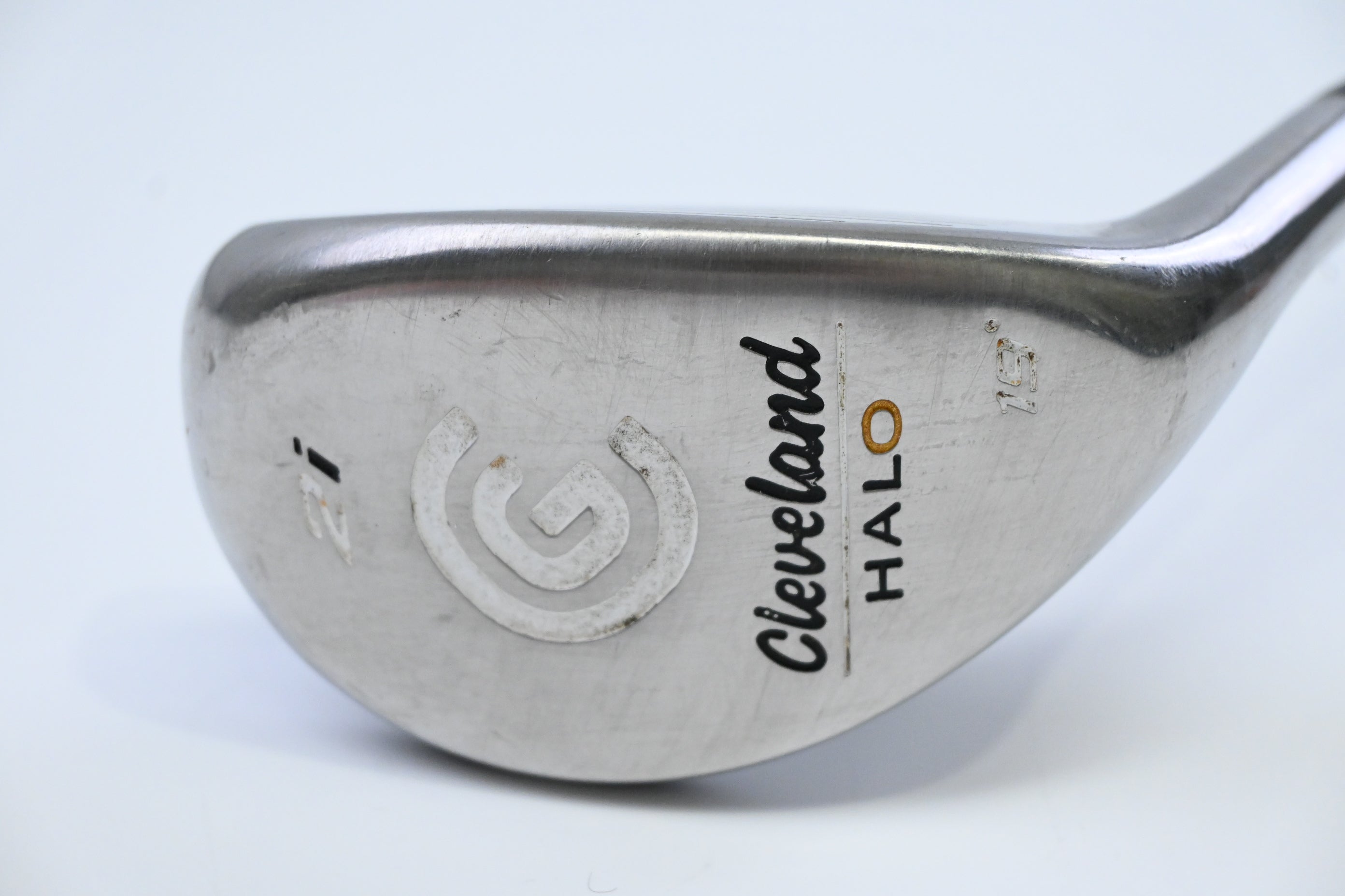 Cleveland Halo #2 Hybrid / 19 Degree / Stiff Flex Cleveland Halo Shaft