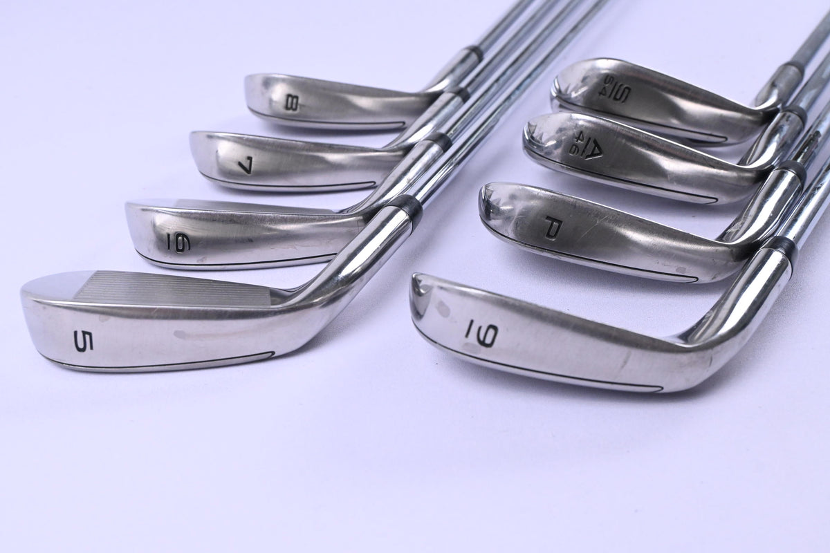 Callaway Paradym Ai Smoke Irons / 5-PW+GW+SW / Regular Flex Elevate MPH 95