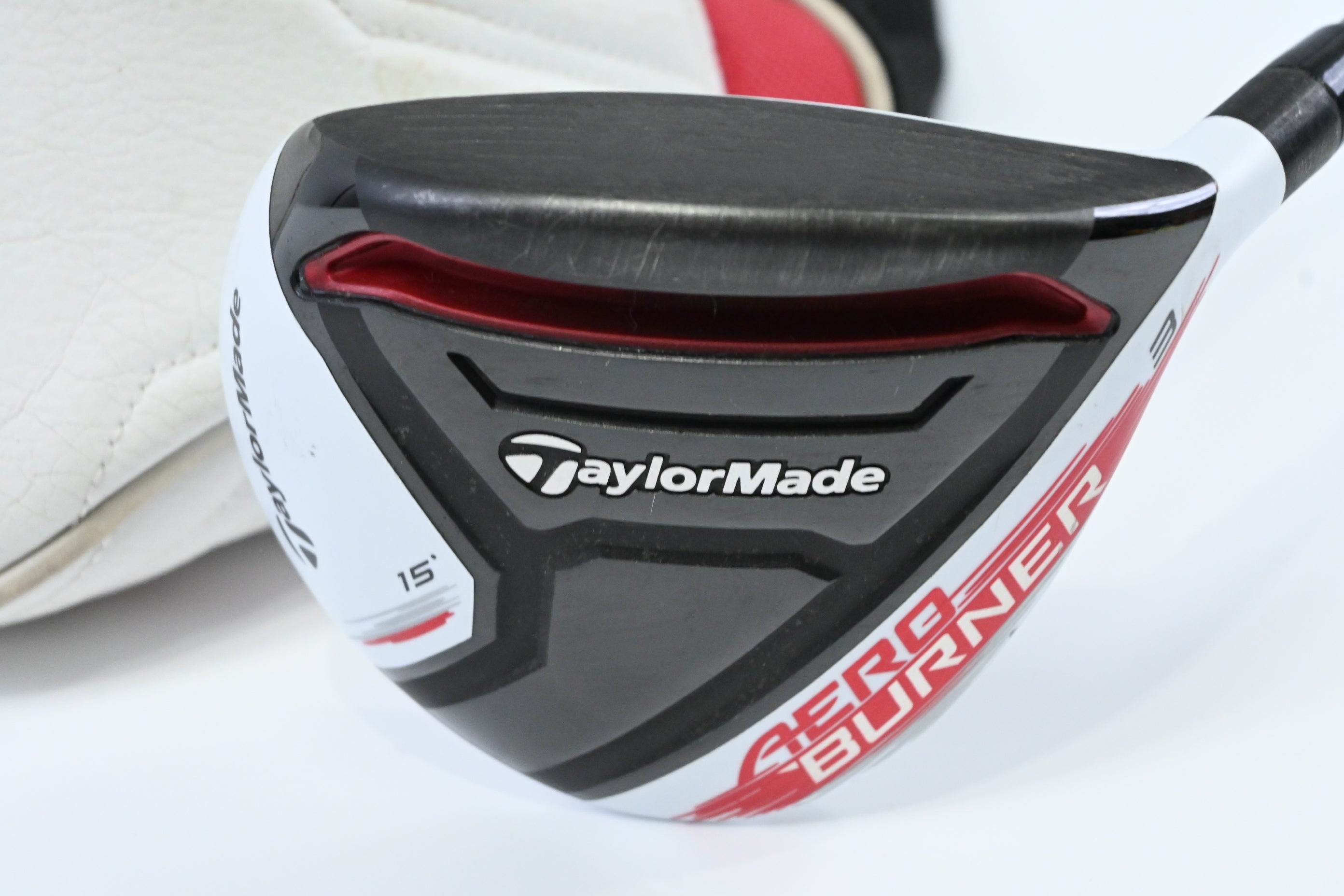 Taylormade Aeroburner #3 Wood / 15 Degree / Stiff Flex UST Elements Chrome 5