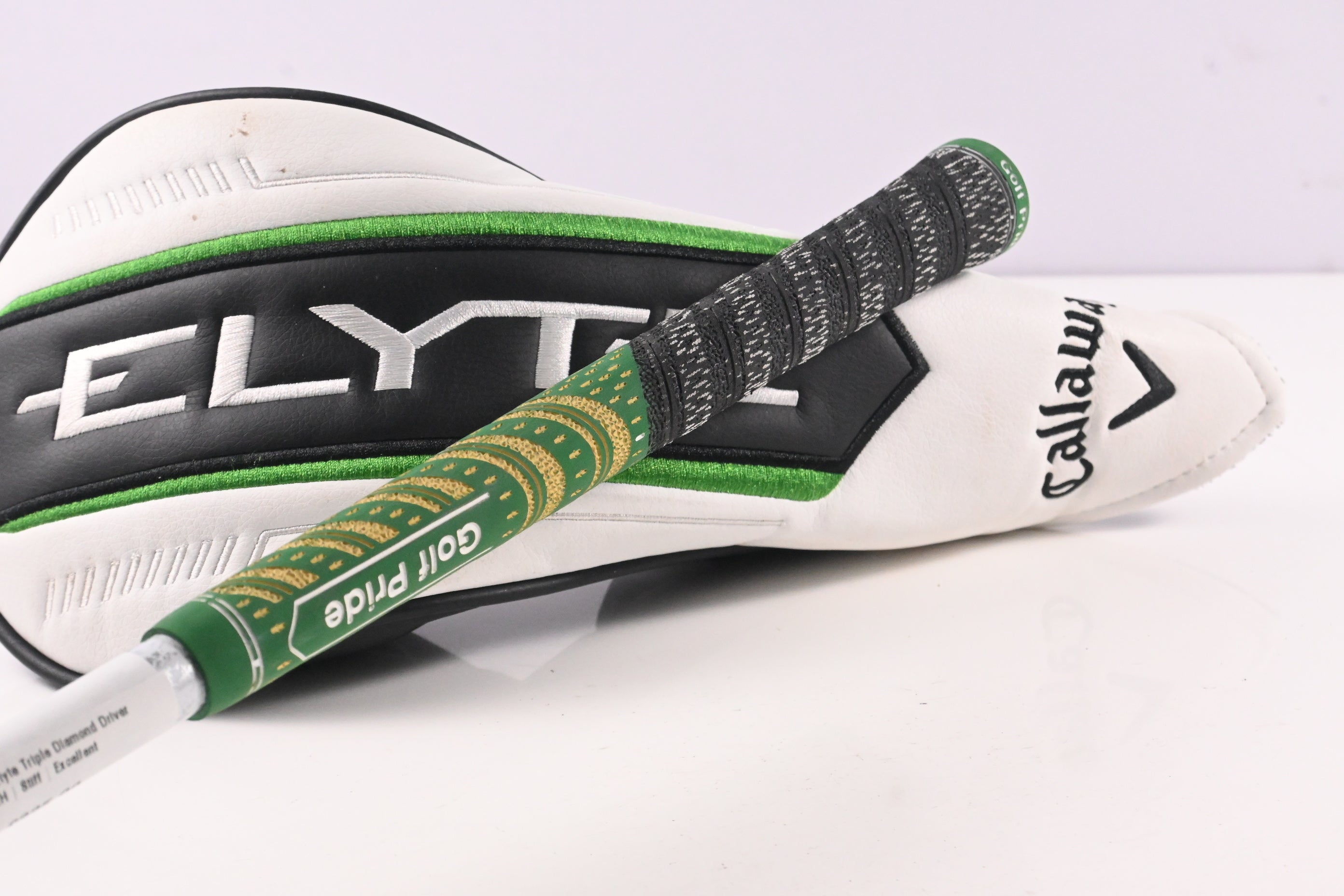Callaway Elyte Triple Diamond Driver / 9 Degree / Stiff Flex Denali Charcoal 50