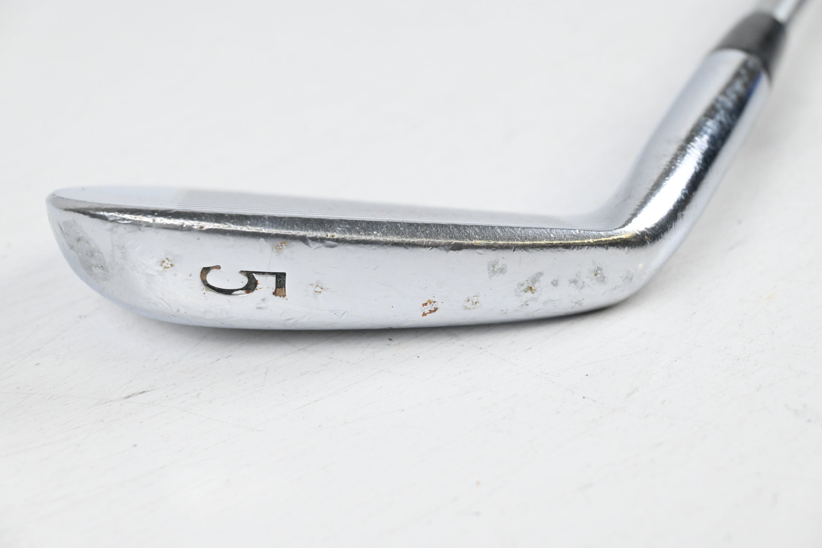 Mizuno MP-59 #5 Iron / 27 Degree / Stiff Flex Project X PXi Shaft