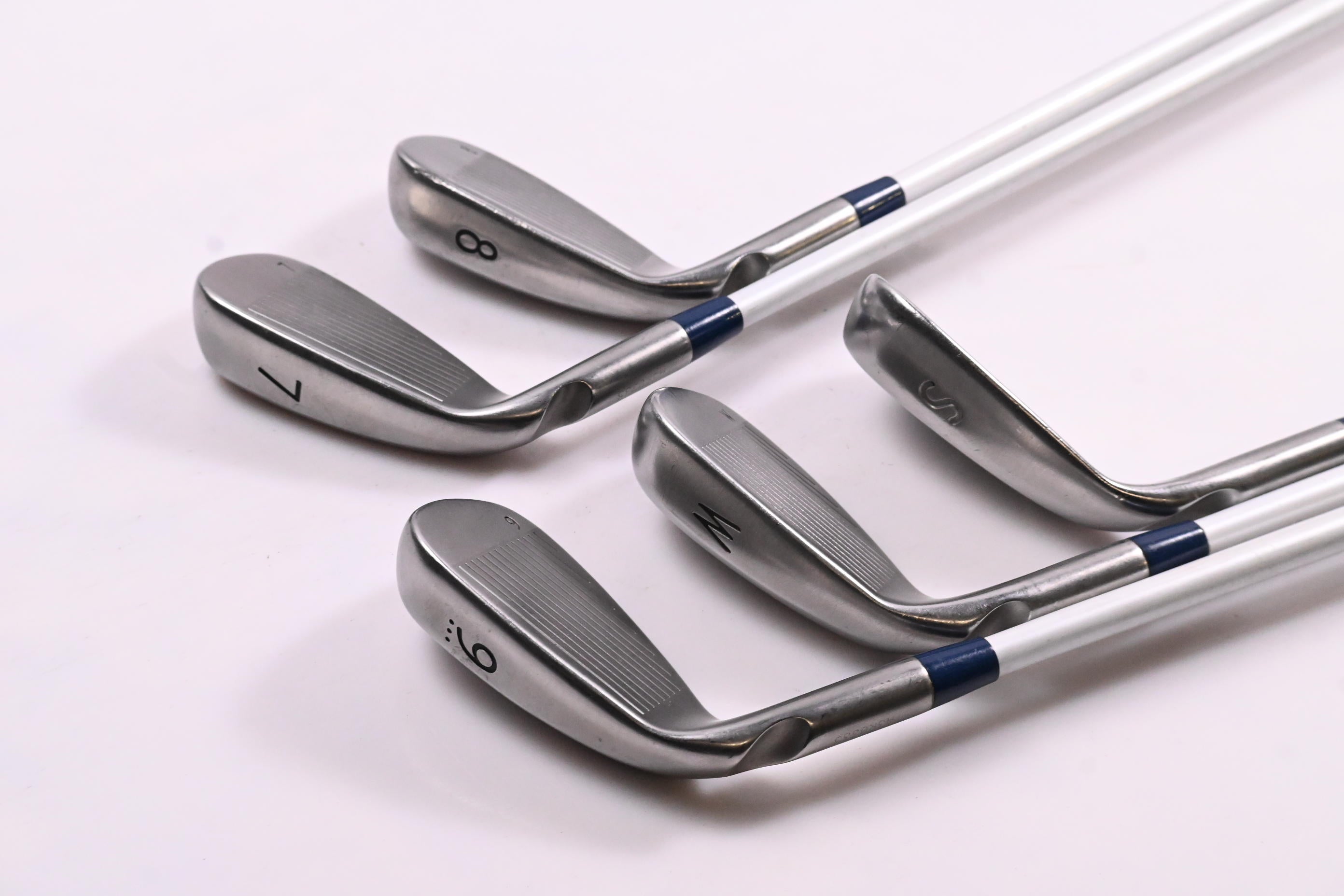 Ladies Ping G Le Irons / 7-PW+SW / Black Dot / Ladies Flex Ping ULT230 Shafts