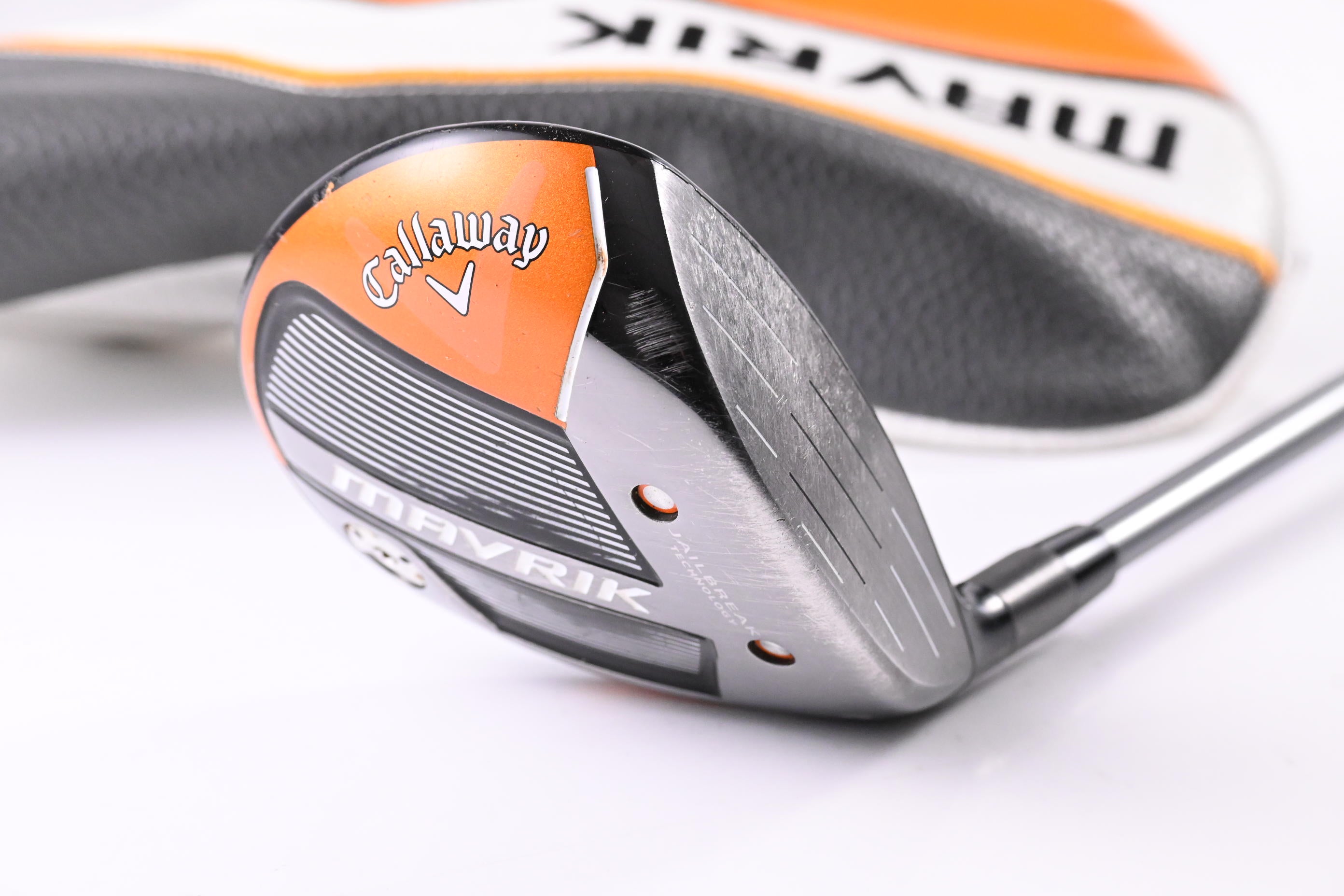 Callaway Mavrik #3 Wood / 15 Degree / Regular Flex HZRDUS T800 65 Shaft