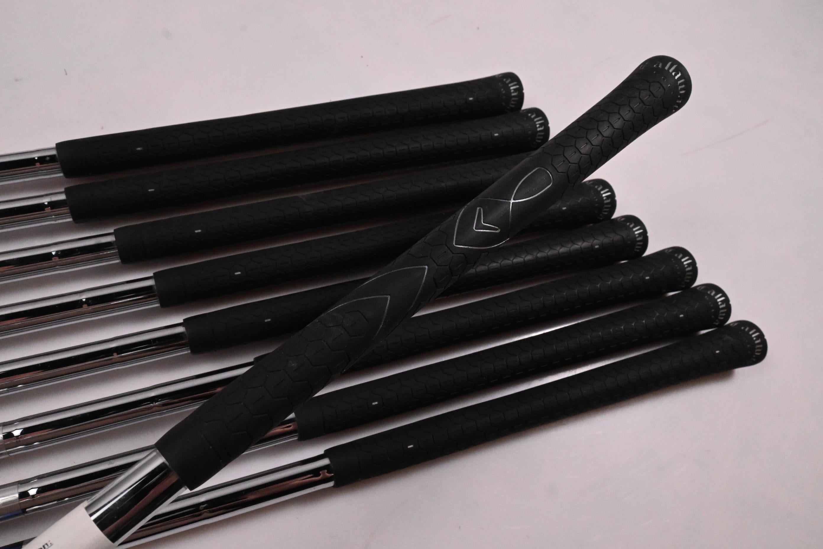 Callaway X-18 Irons / 3-PW+SW / UniFlex Callaway Shafts