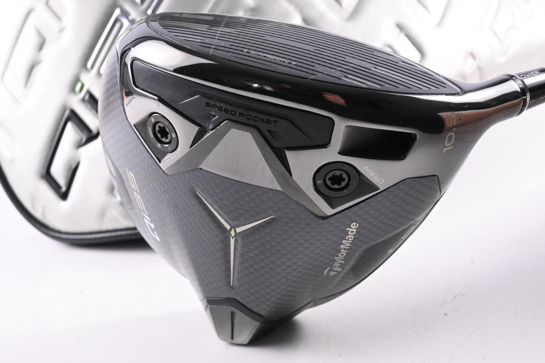 Taylormade Qi35 LS Driver / 10.5 Degree / Regular Flex Cypher 2.0 50 Shaft