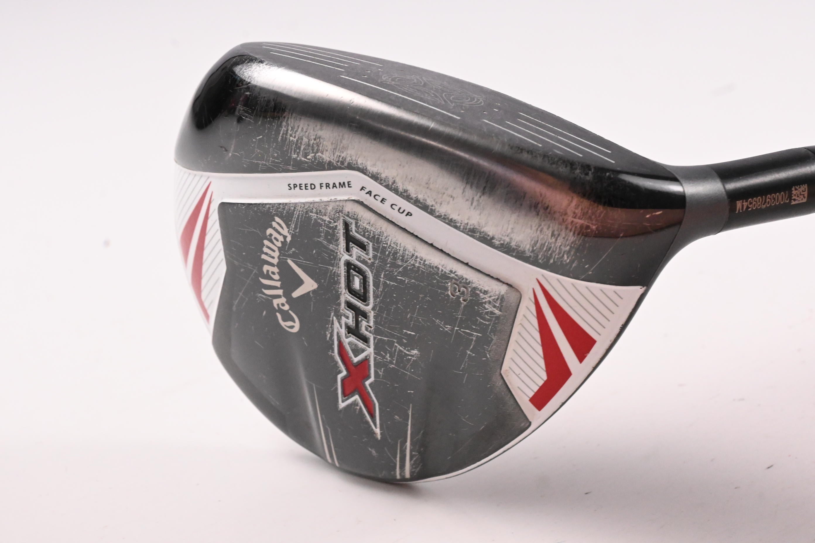 Callaway X Hot #3 Wood / 15 Degree / Senior Flex Project X PXv Shaft