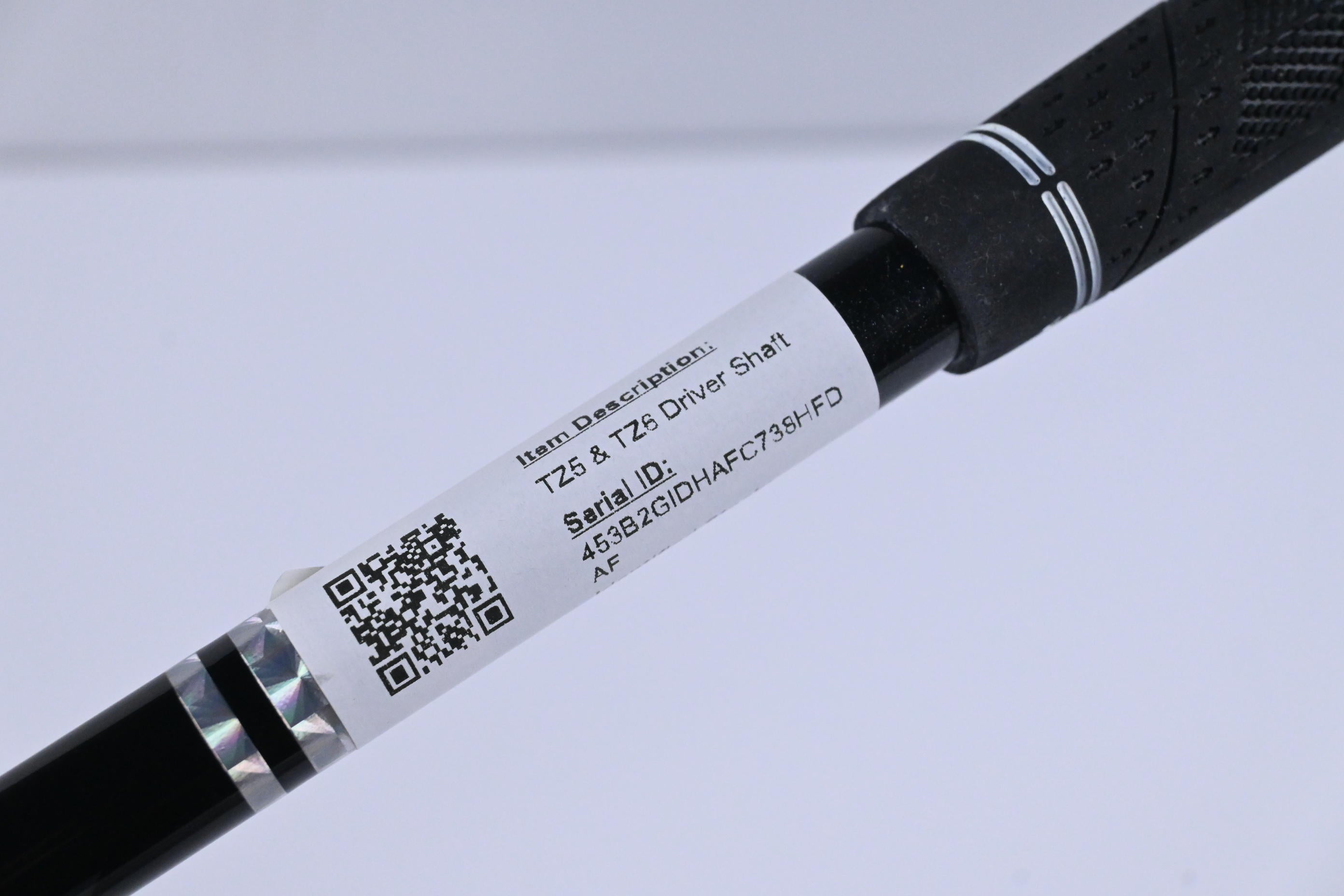 Accra TZ6 Proto 65 Driver Shaft / Stiff Flex / 0.355 Tip