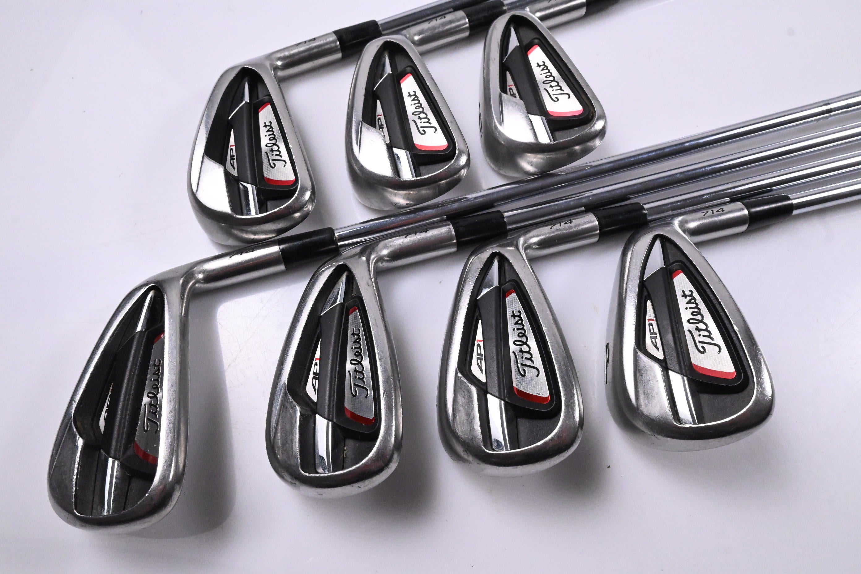 Titleist 714 AP1 Irons / 4-PW / Regular Flex XP 95 R300 Shafts