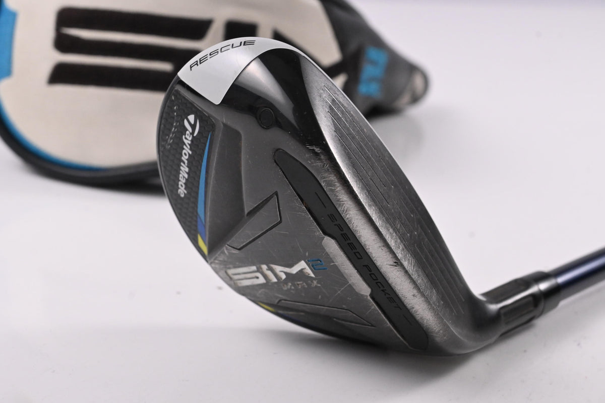 Taylormade SIM2 Max #4 Hybrid / 22 Degree / Regular Flex Ventus Blue 6 Shaft