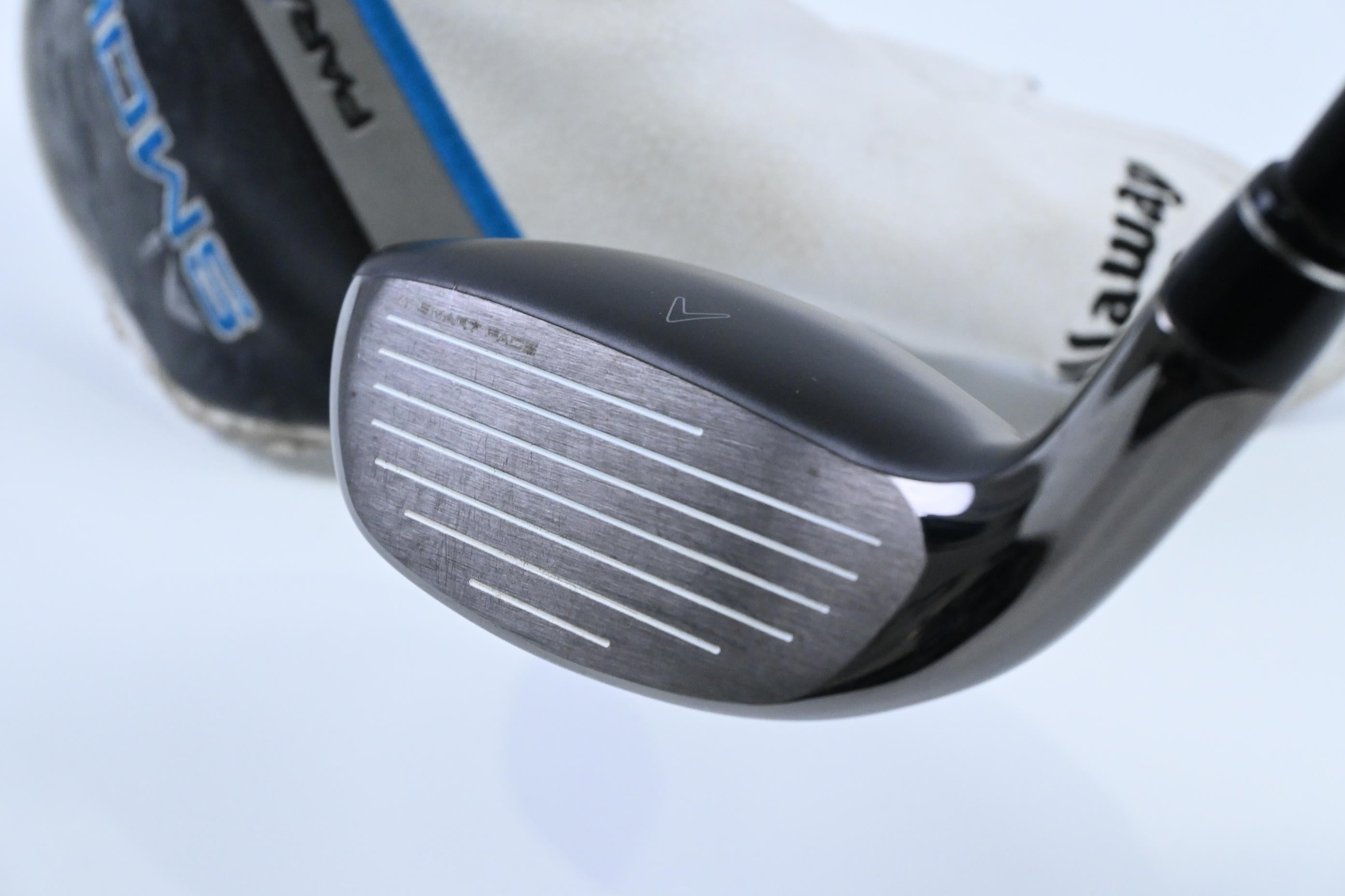 Callaway Paradym Ai Smoke Max Fast #6 Hybrid / 27 Degree / Senior Flex Tensei 40