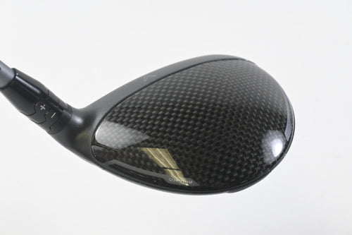 Callaway Quantum Max #5 Wood / 18 Degree / Regular Flex Denali Frost Silver 60