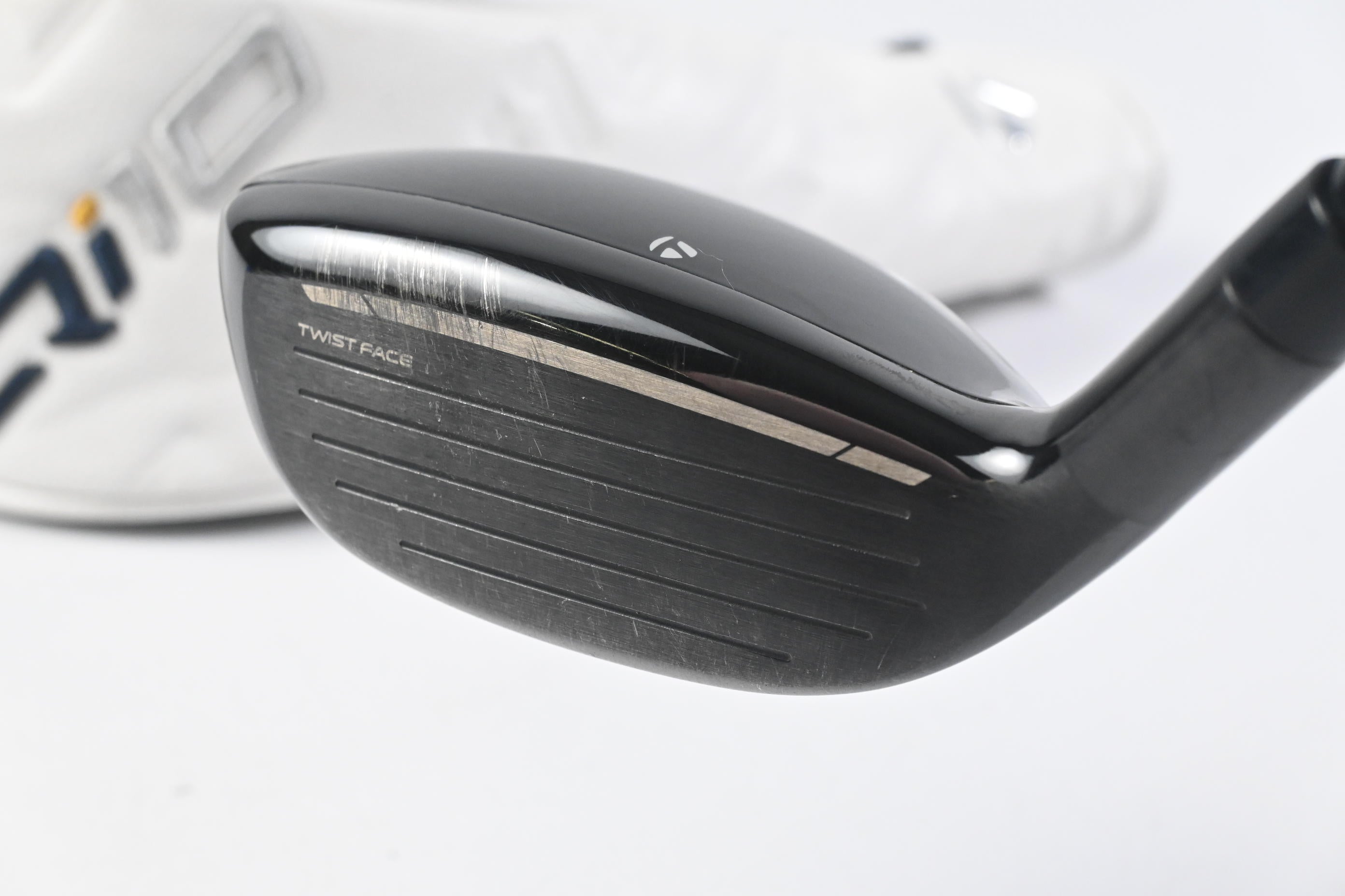 Taylormade Qi10 #3 Hybrid / 19 Degree / Stiff Flex Ventus TR Blue 7 Shaft