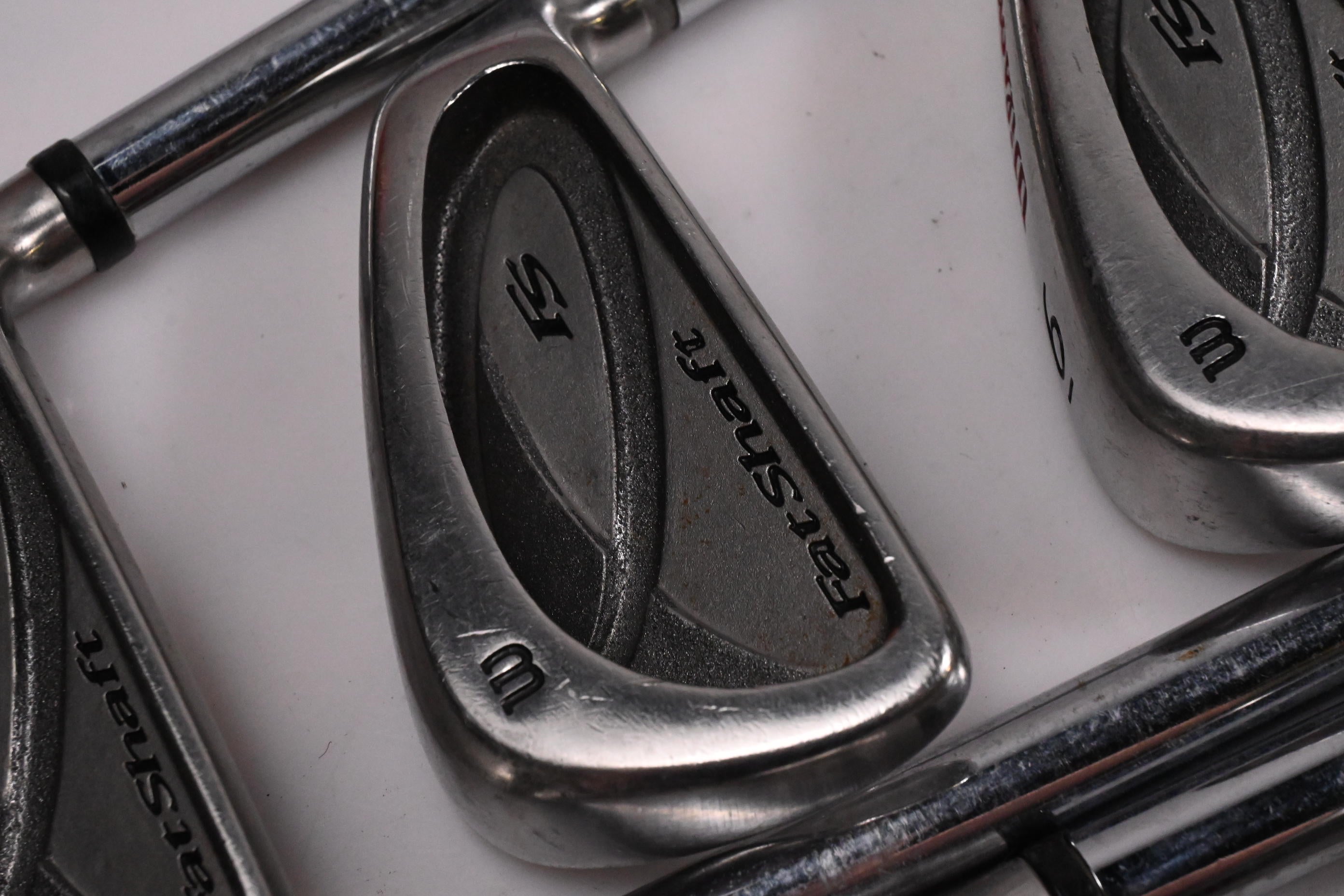 Wilson Fat Shaft Irons / 4-9i / Regular Flex Wilson Fat Shafts