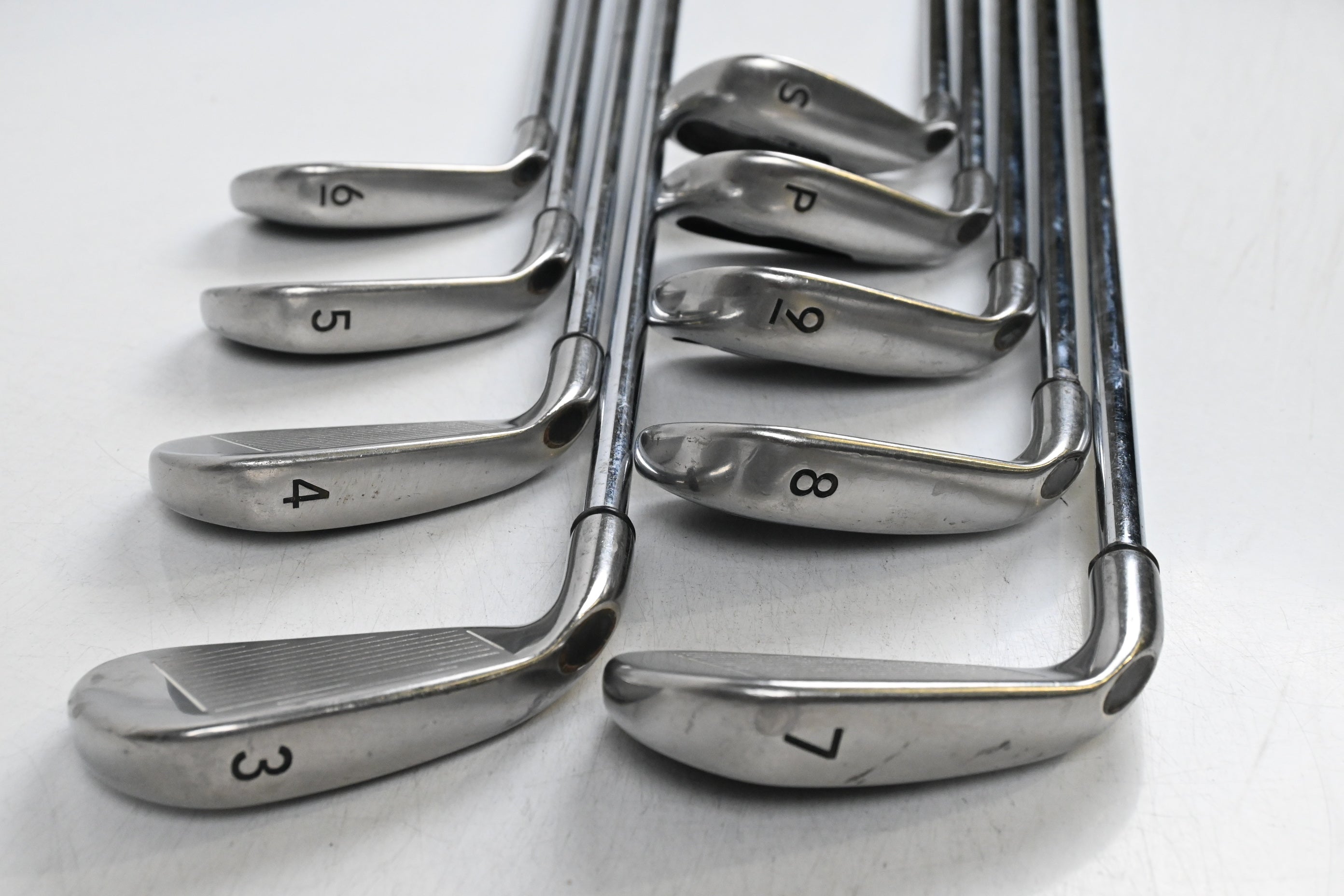 Callaway X-16 Pro Series Irons / 3-PW+SW / Regular Flex Dynamic Gold R300 Shafts