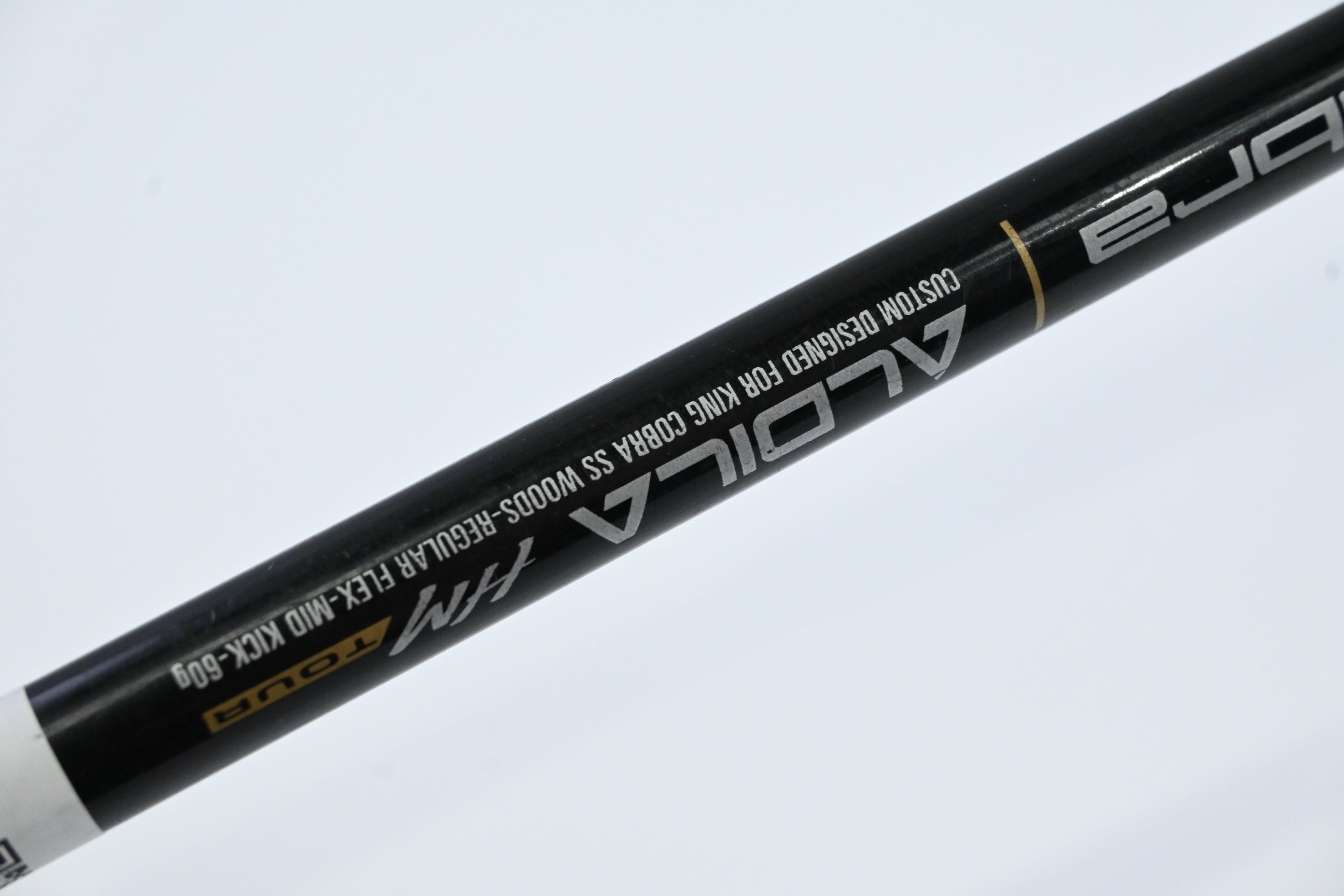 Cobra SS #3 Wood / 15 Degree / Regular Flex Aldila HM Tour 60 Shaft