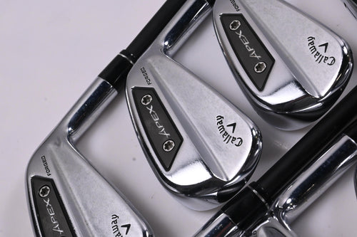 Callaway Apex Ai150 Irons / 4-PW+GW / Stiff Flex MMT 90 Shafts