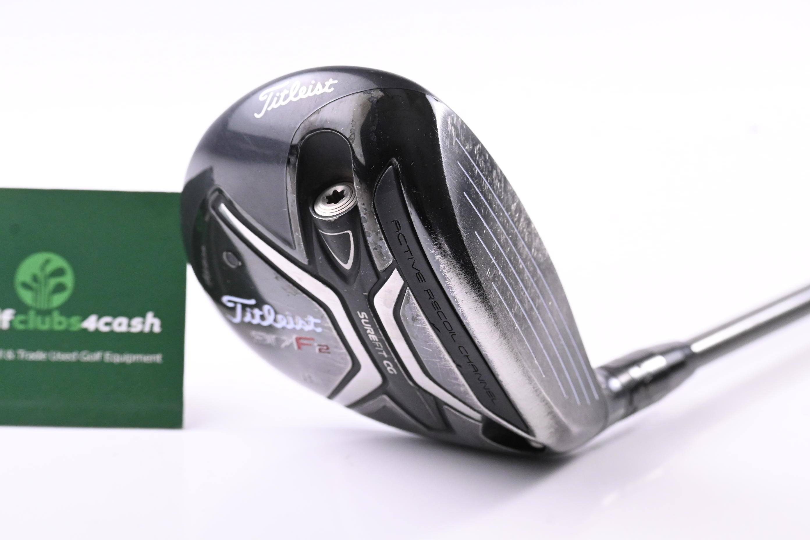 Titleist 917 F2 #3 Wood / 15 Degree / Stiff Flex Diamana S+ 70 Shaft