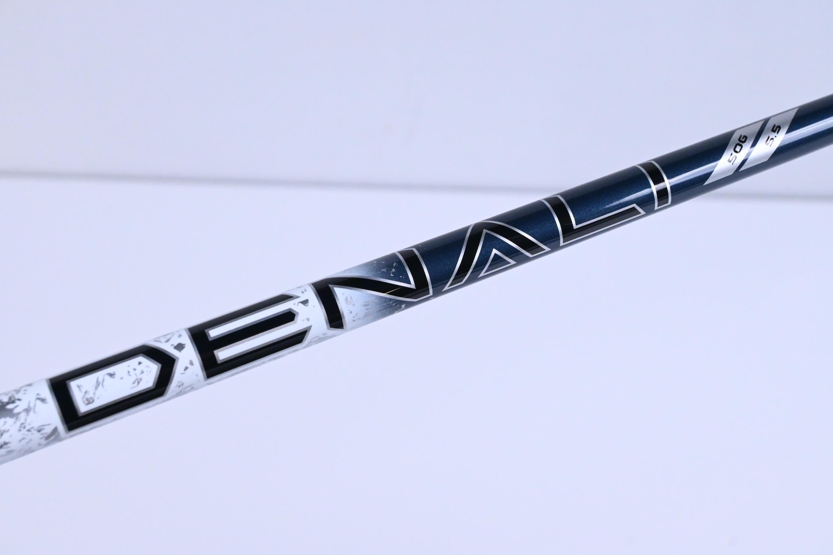 Project X Denali Blue 50 Driver Shaft / Regular Flex / 0.350 Tip / Uncut
