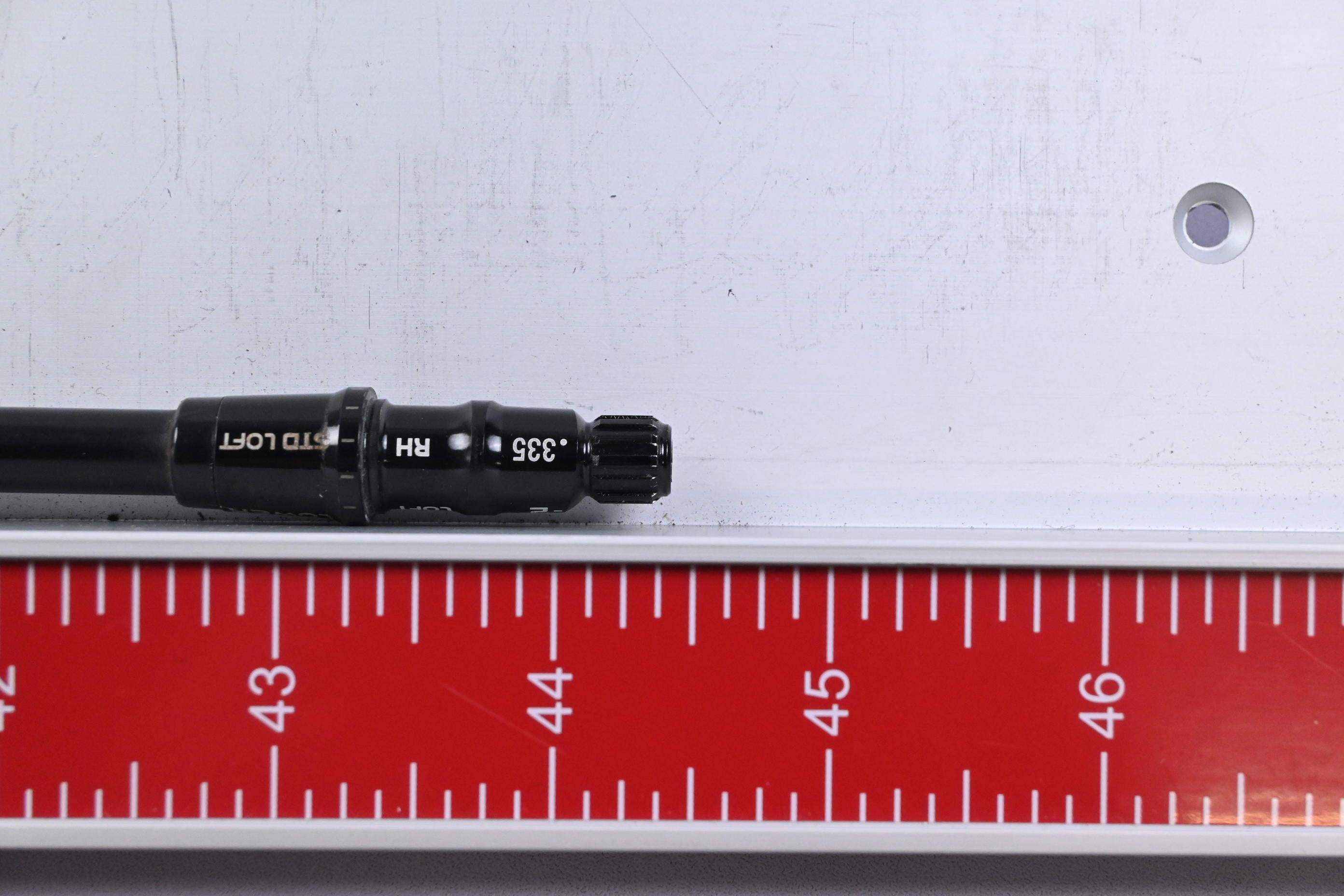 SK Fiber Hypersonic Driver Shaft / Regular Flex / Taylormade 2nd Gen Adapter