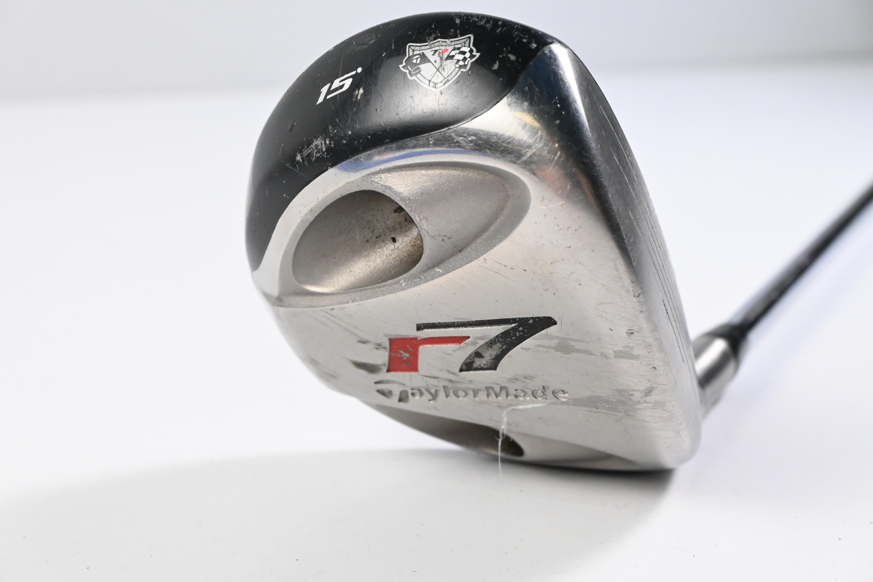 Taylormade R7 Steel #3 Wood / 15 Degree / Regular Flex Dynamic Gold Steel Shaft