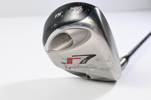 Taylormade R7 Steel #3 Wood / 15 Degree / Regular Flex Dynamic Gold Steel Shaft