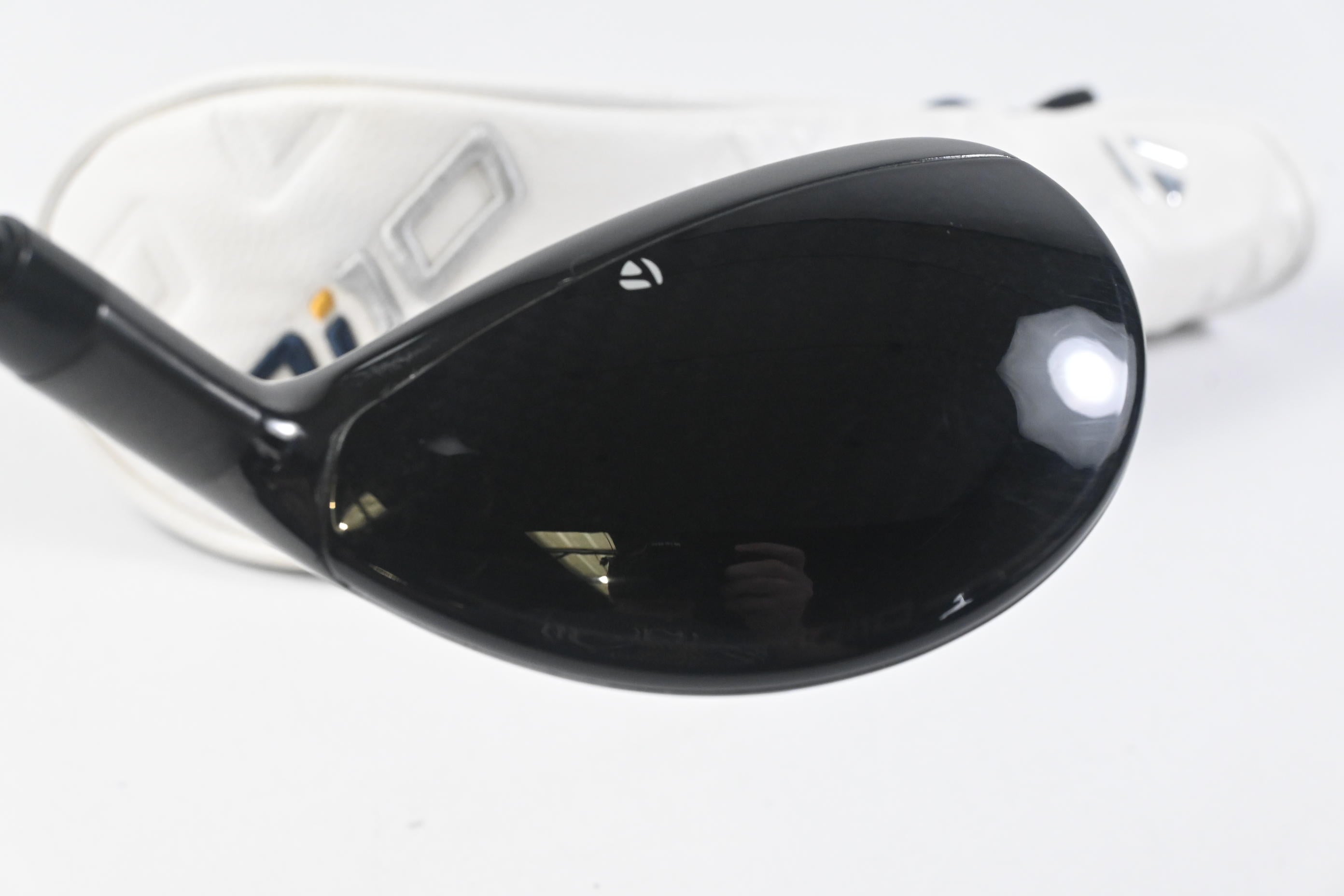 Taylormade Qi10 #3 Hybrid / 19 Degree / Stiff Flex Ventus TR Blue 7 Shaft