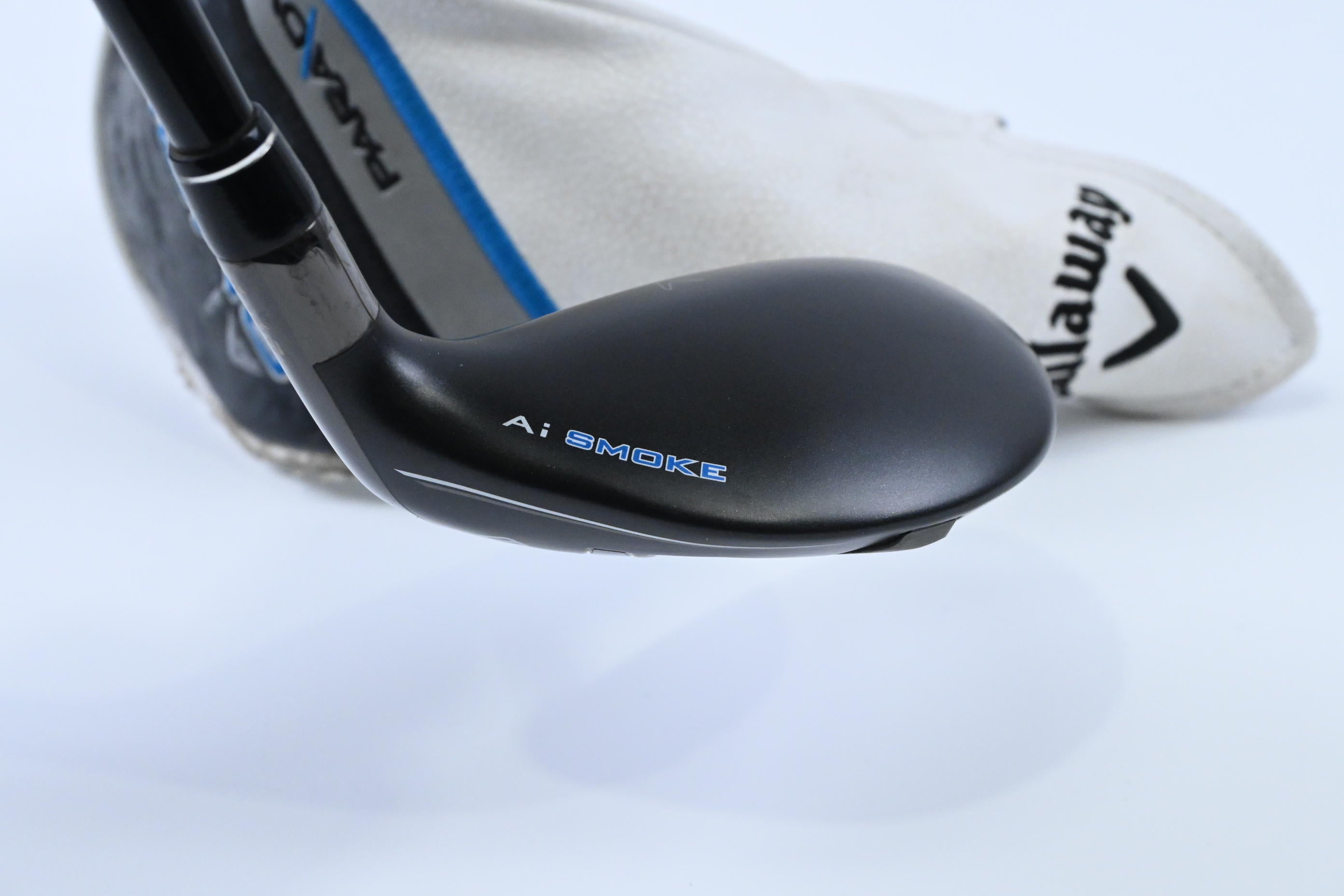 Callaway Paradym Ai Smoke Max Fast #6 Hybrid / 27 Degree / Senior Flex Tensei 40