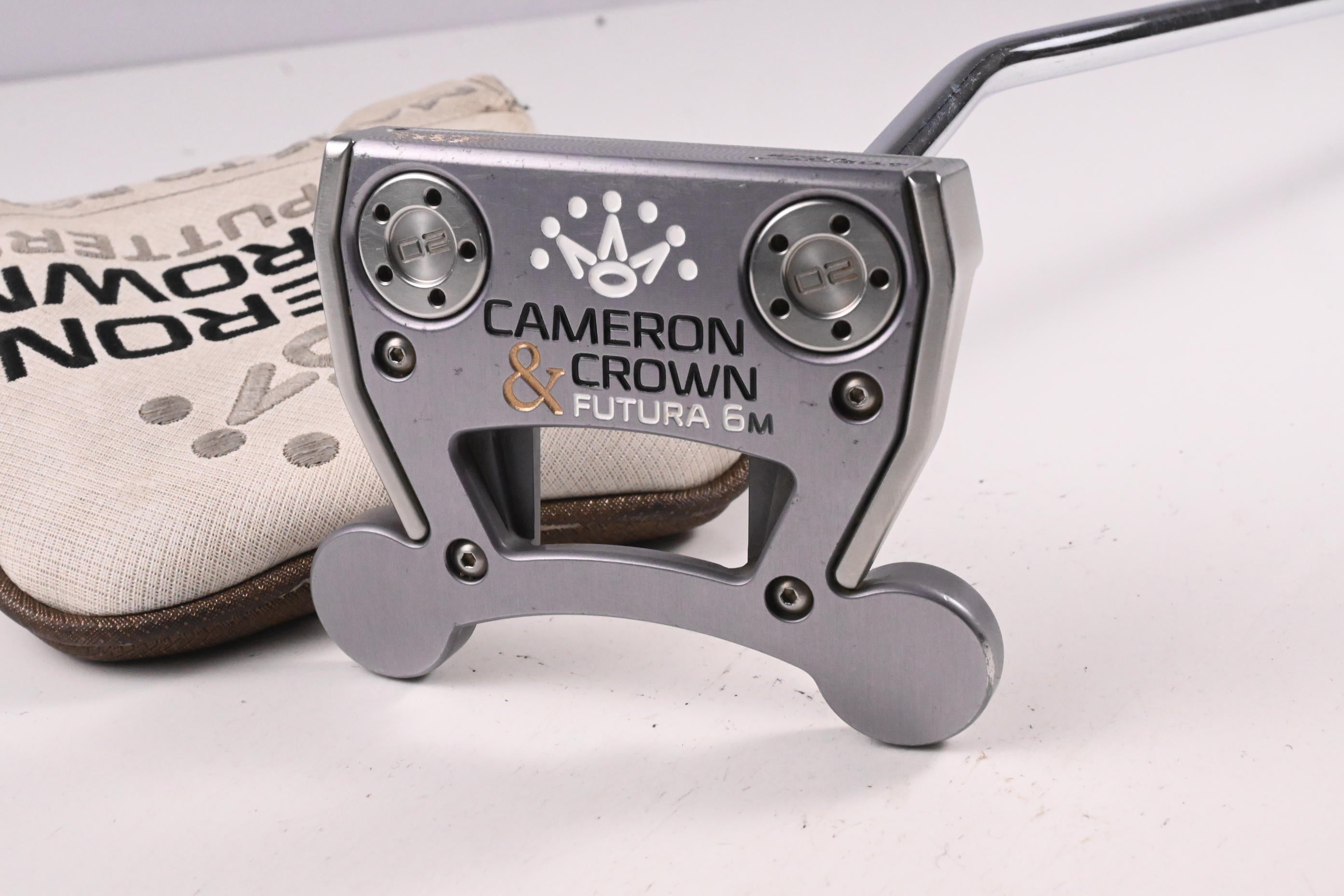 Scotty Cameron Cameron & Crown Futura 6M Putter / 33 Inch