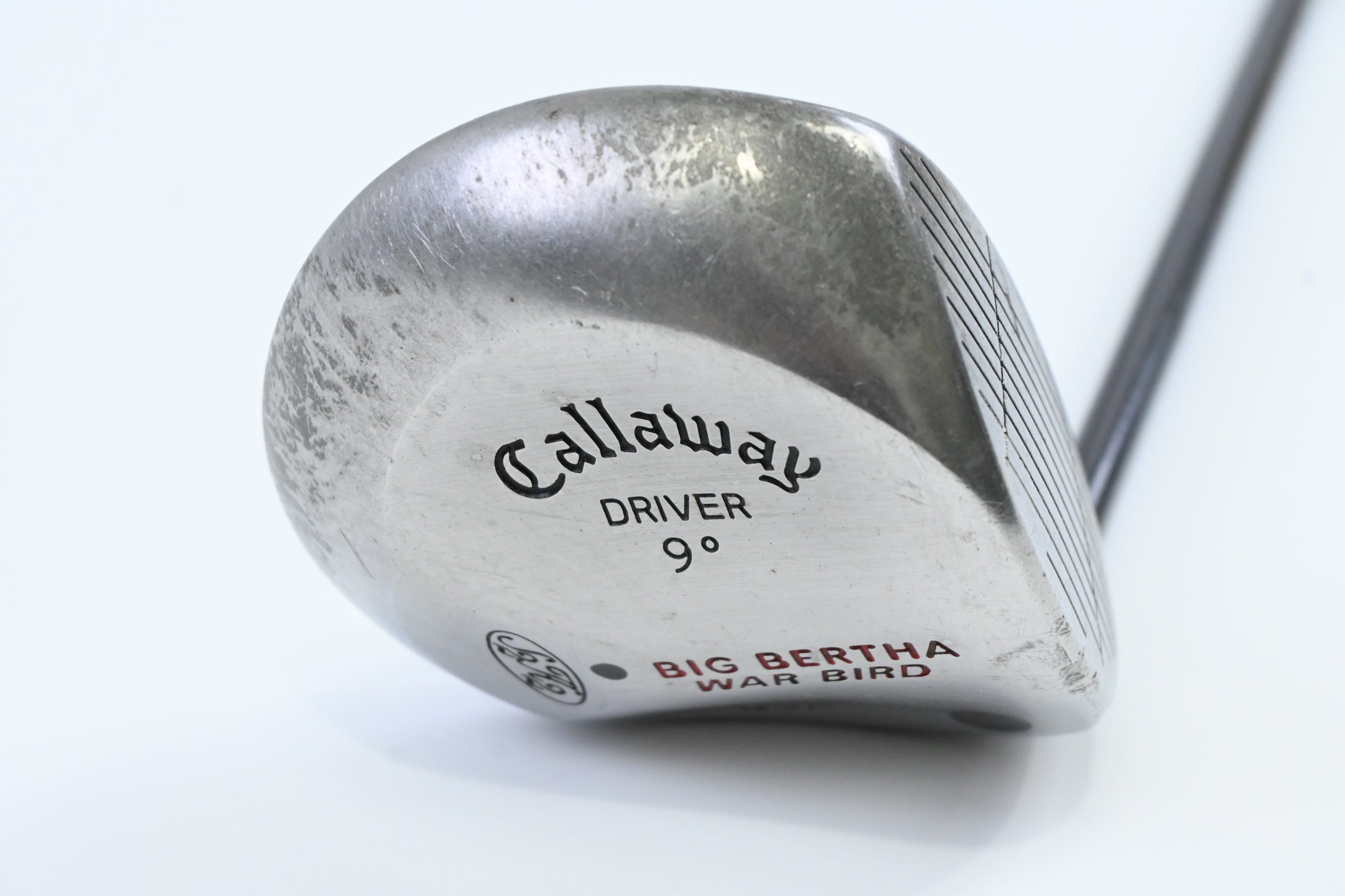 Callaway Big Bertha War Bird Driver / 9 Degree / Strong Flex Callaway RCH 96