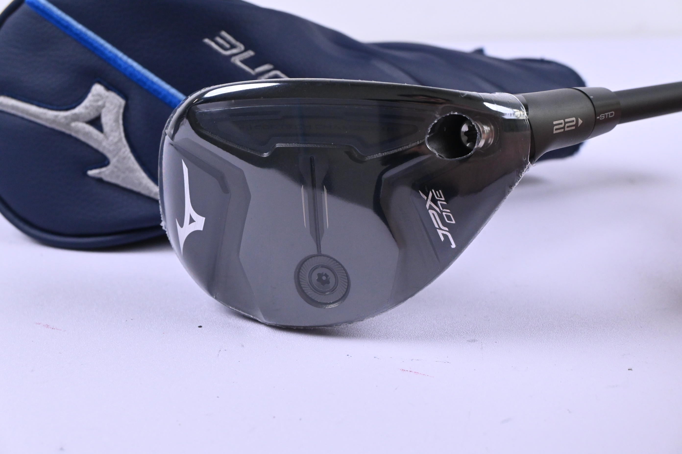 Mizuno JPX One #4 Hybrid / 22 Degree / Stiff Flex Tensei 1K Blue 75 Shaft