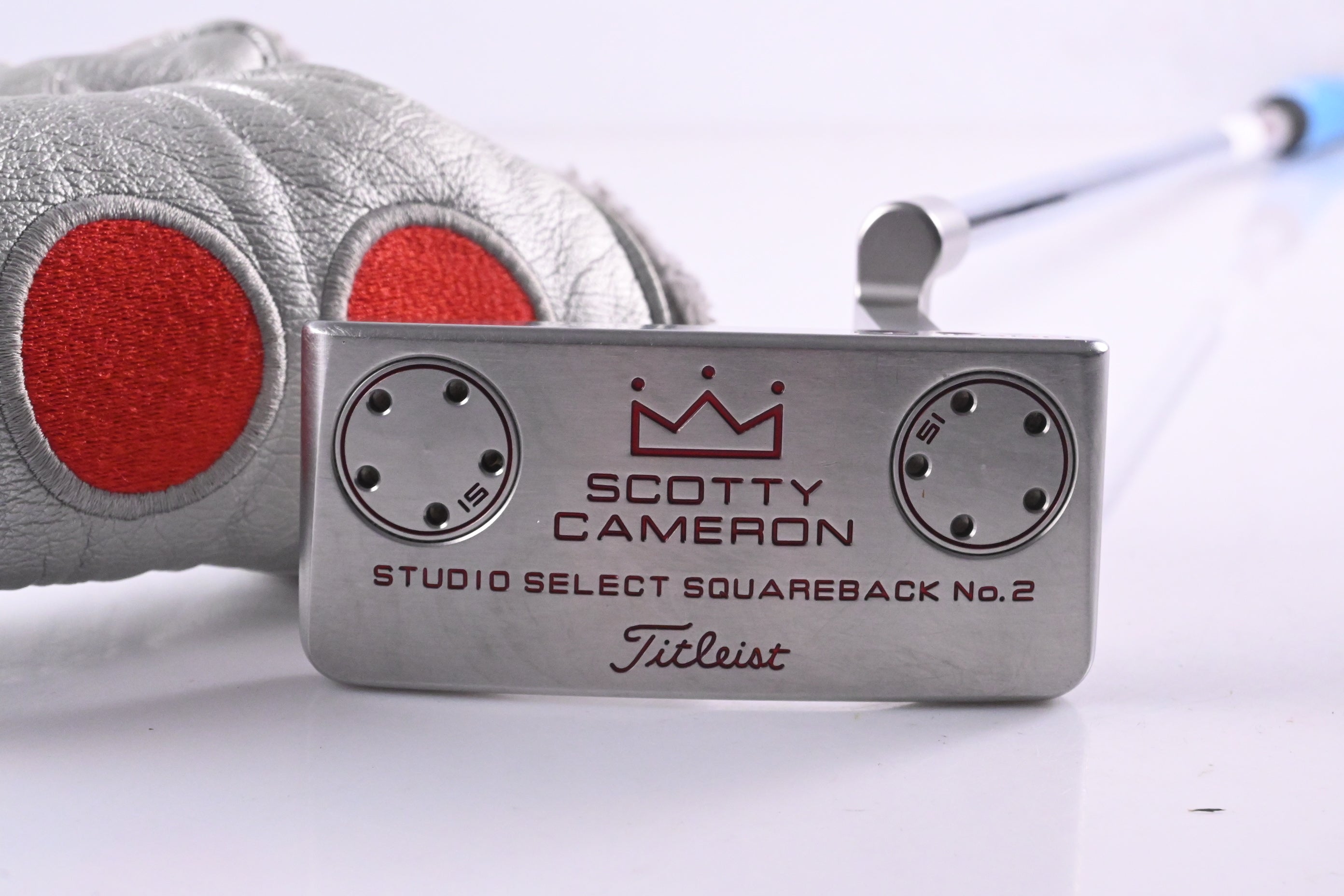 Scotty Cameron Studio Select Squareback No. 2 Putter / 33 Inch