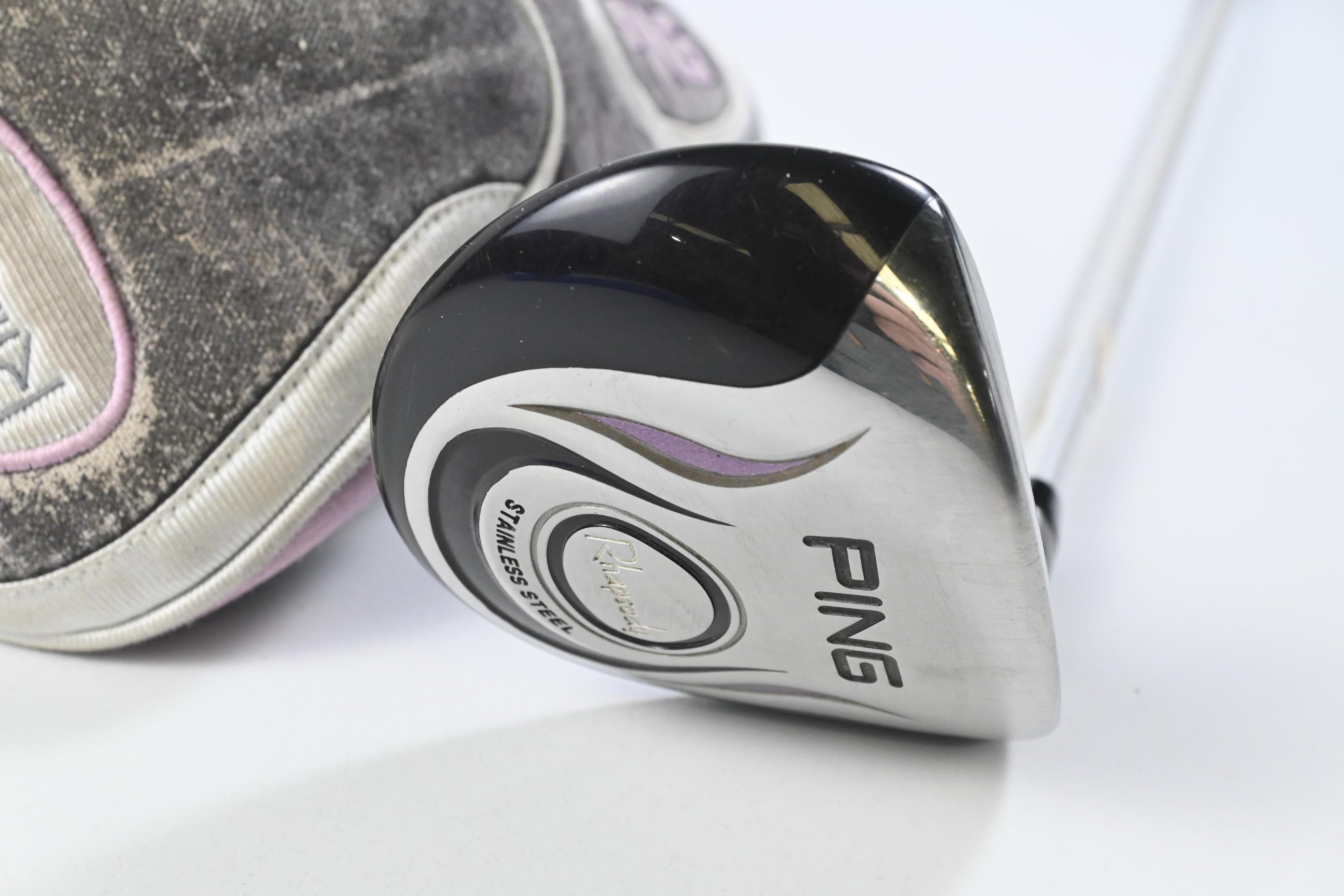 Ladies Ping Rhapsody #3 Wood / 18 Degree / Ladies Flex Ping ULT 129 Shaft