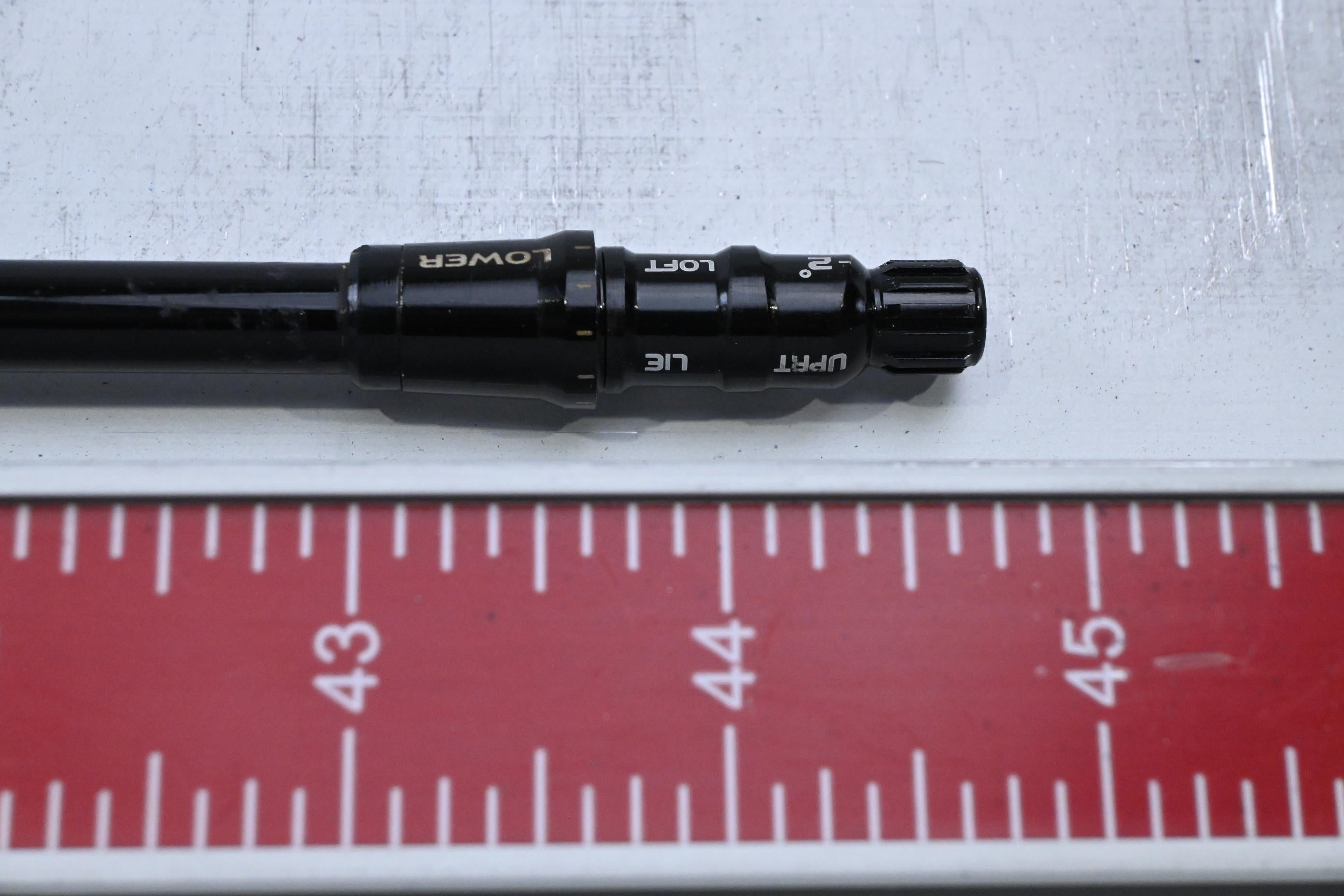 Mitsubishi Diamana S Limited 60 Driver Shaft / Regular Flex / Taylormade Gen 2