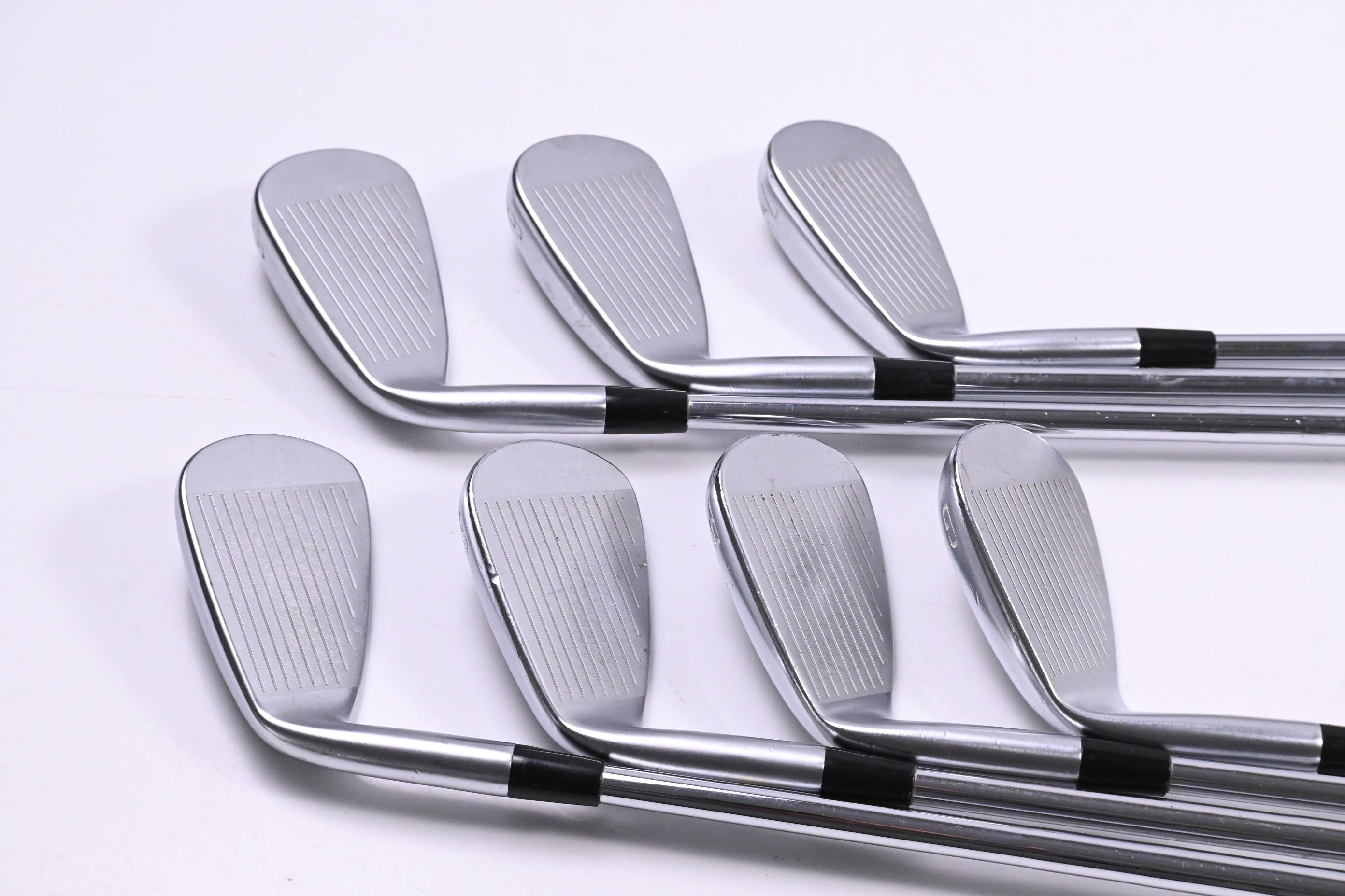Mizuno JPX 923 Hot Metal Irons / 5-PW+GW / Stiff Flex KBS $-Taper Lite 100
