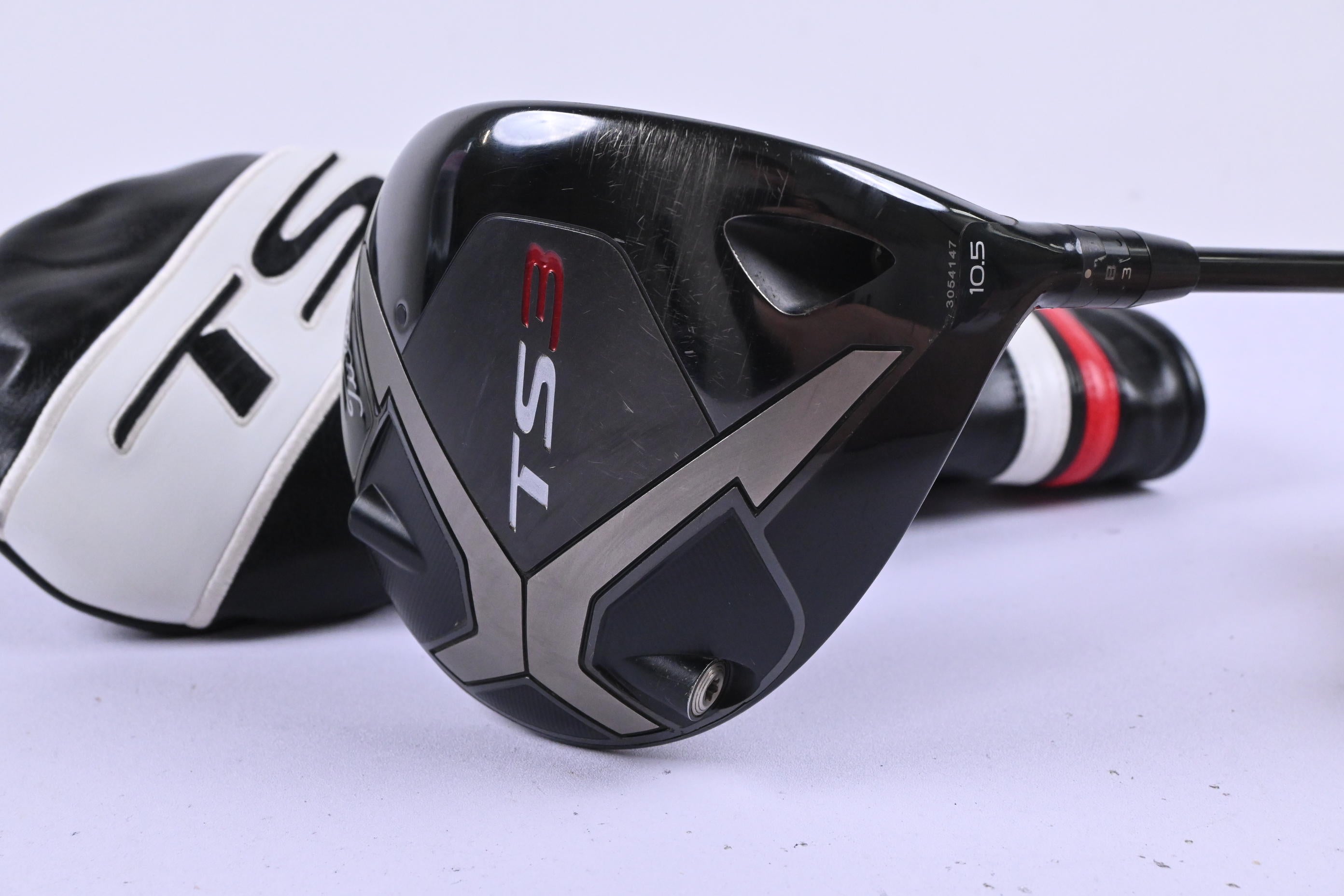 Titleist TS3 Driver / 10.5 Degree / Stiff Flex Tensei AV Blue 55 Shaft