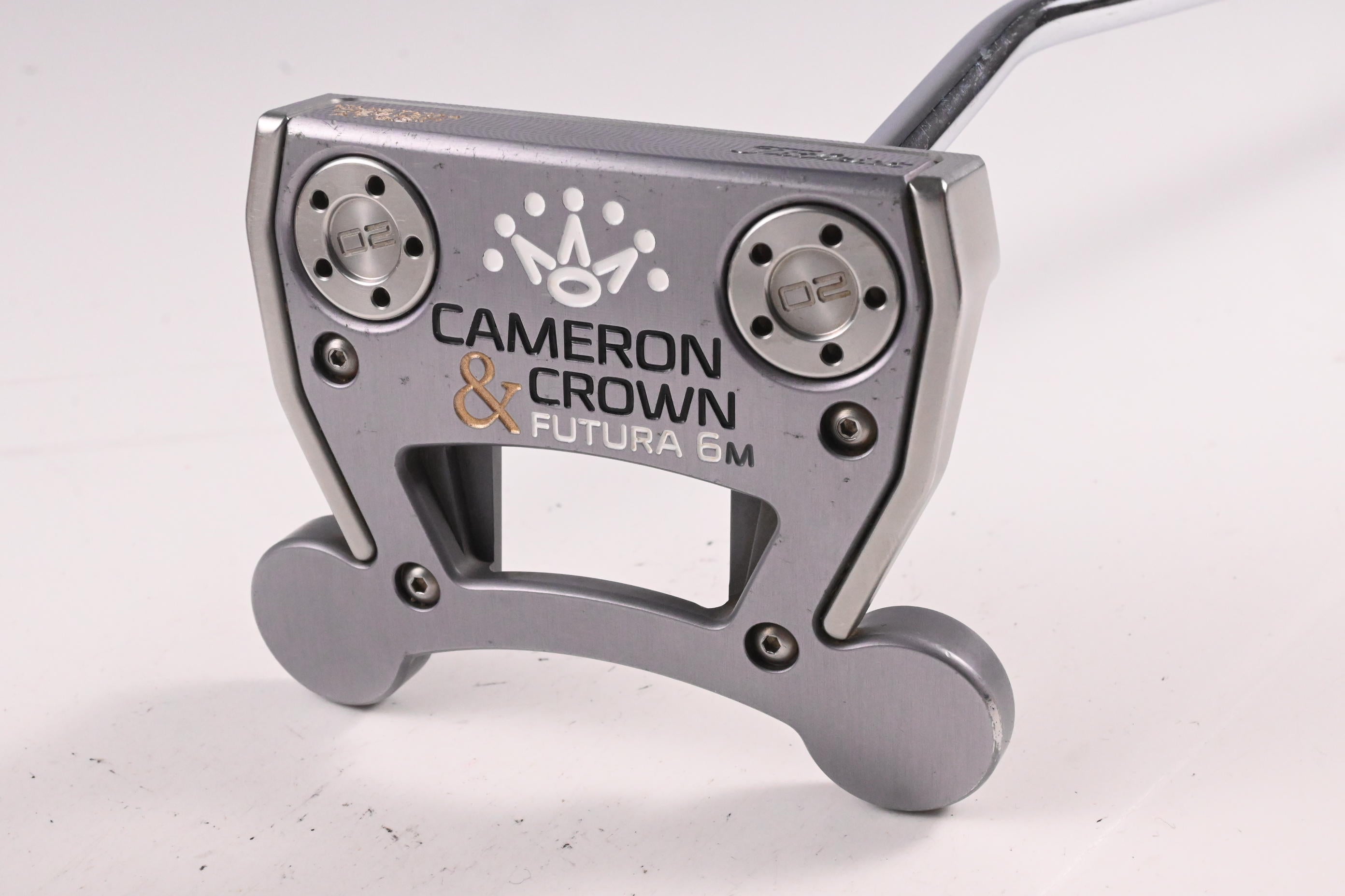 Scotty Cameron Cameron & Crown Futura 6M Putter / 33 Inch