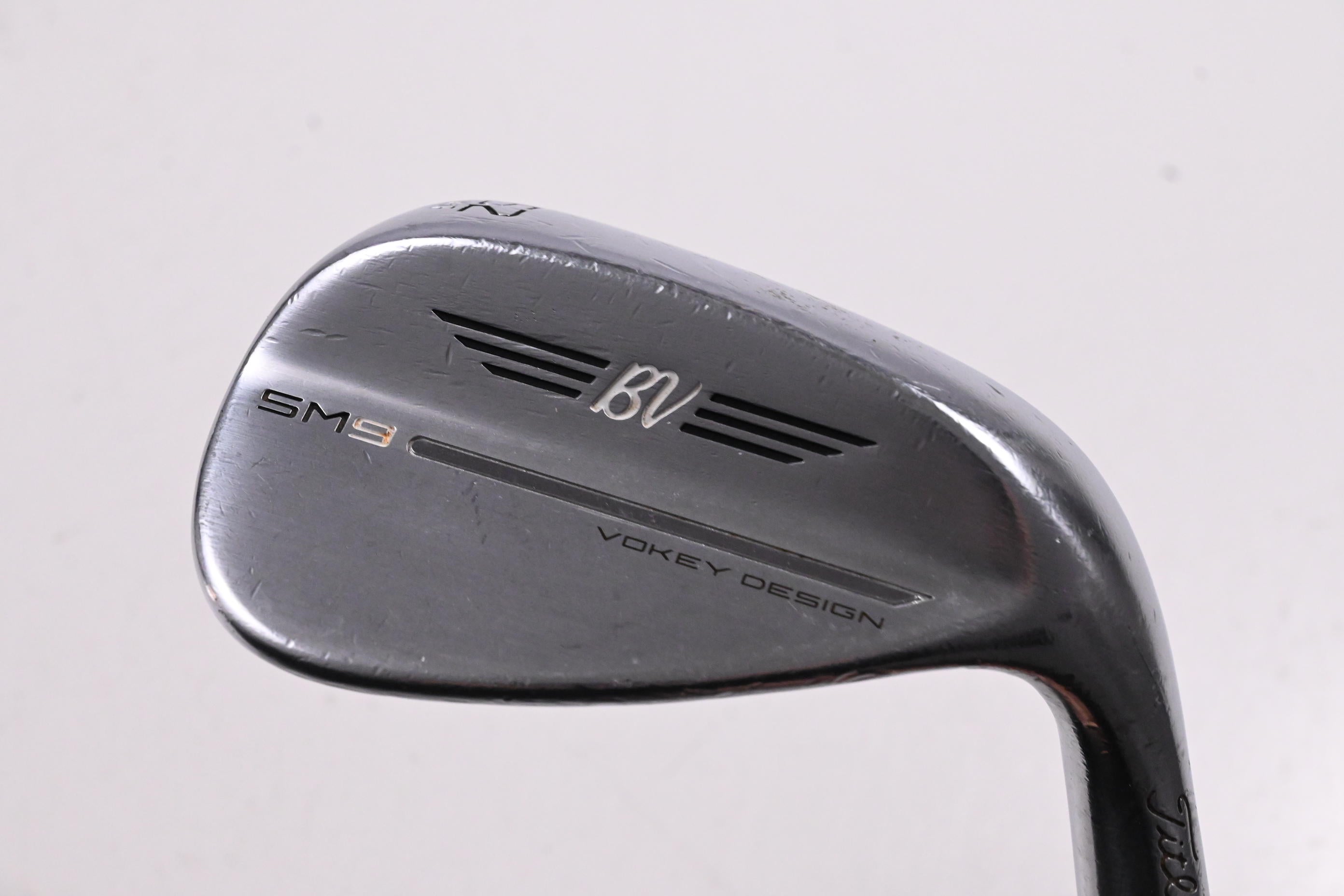 Titleist Vokey SM9 Gap Wedge / 52 Degree / Wedge Flex Vokey SM9 Shaft