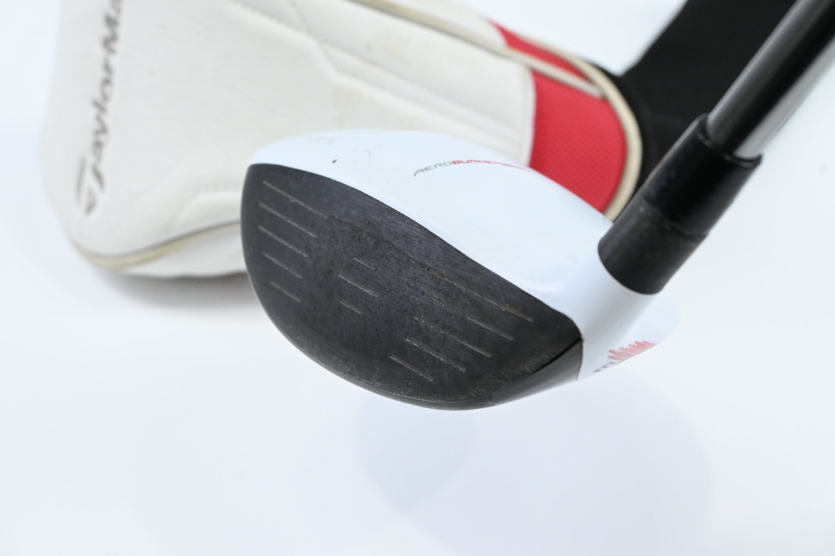 Taylormade Aeroburner #3 Wood / 15 Degree / Stiff Flex UST Elements Chrome 5