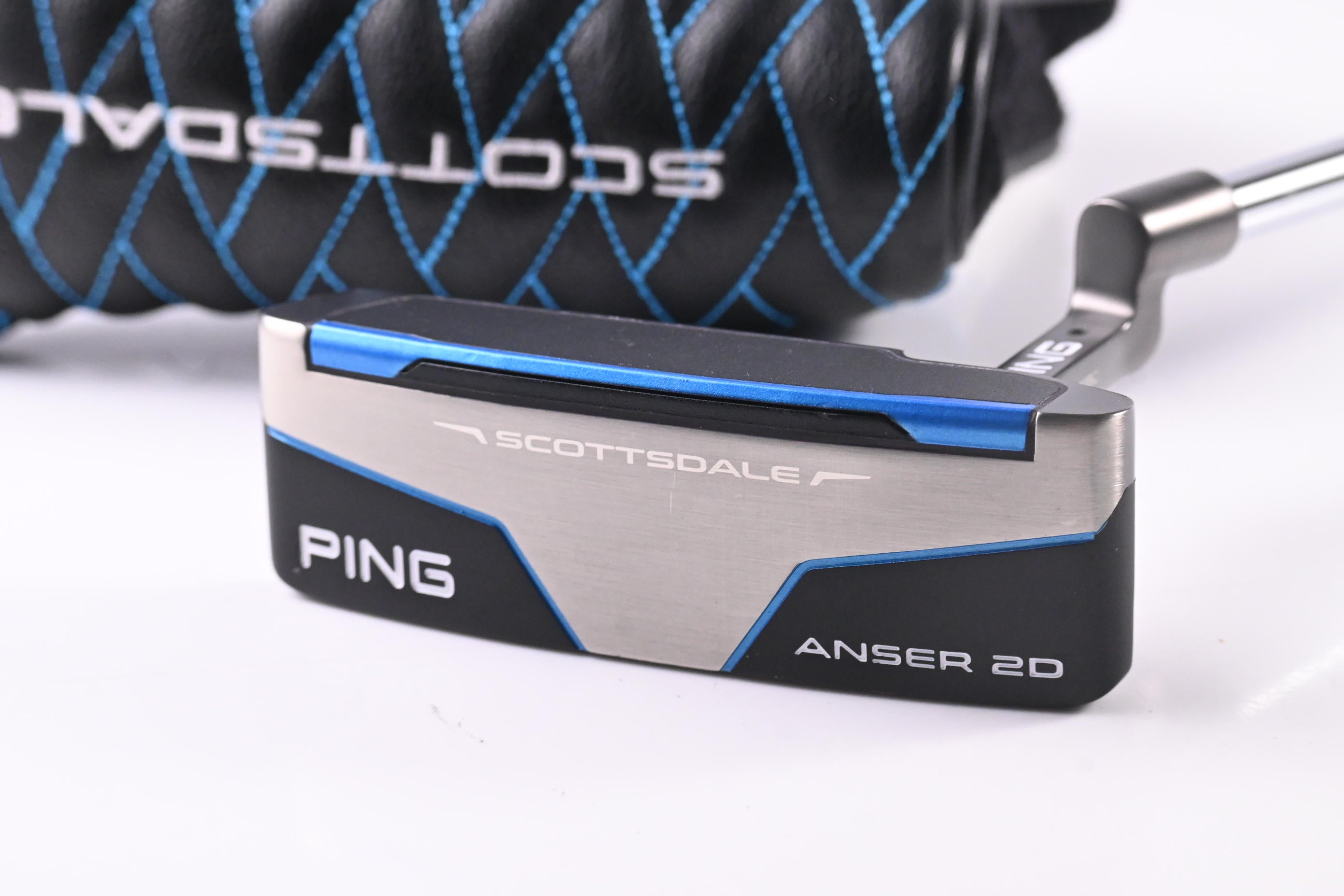 Ping Scottsdale 2025 Anser 2D Putter / Black Dot / 34 Inch