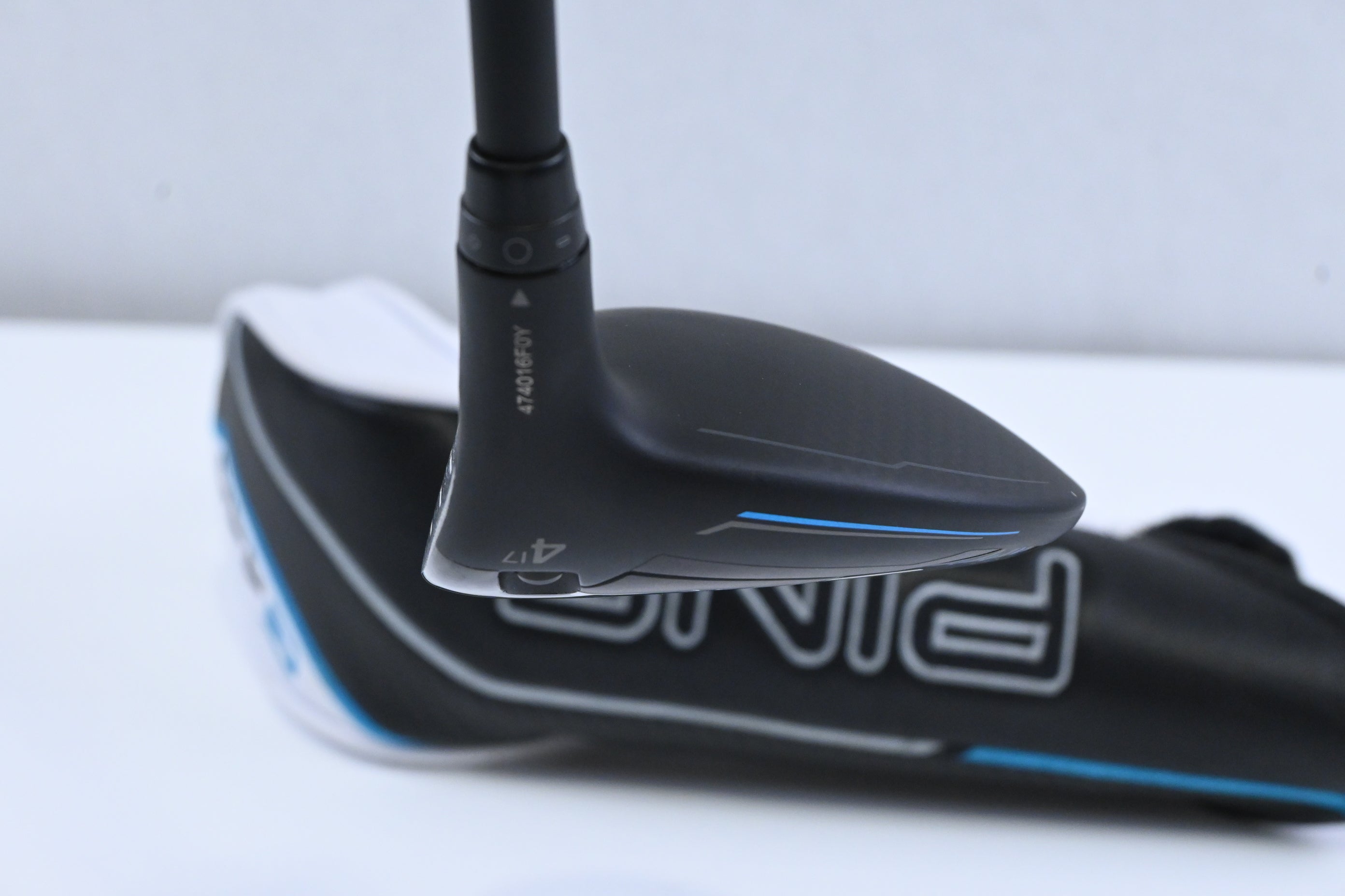Ping G440 Max #4 Wood / 17 Degree / Stiff Flex Ping Alta CB Blue 65 Shaft