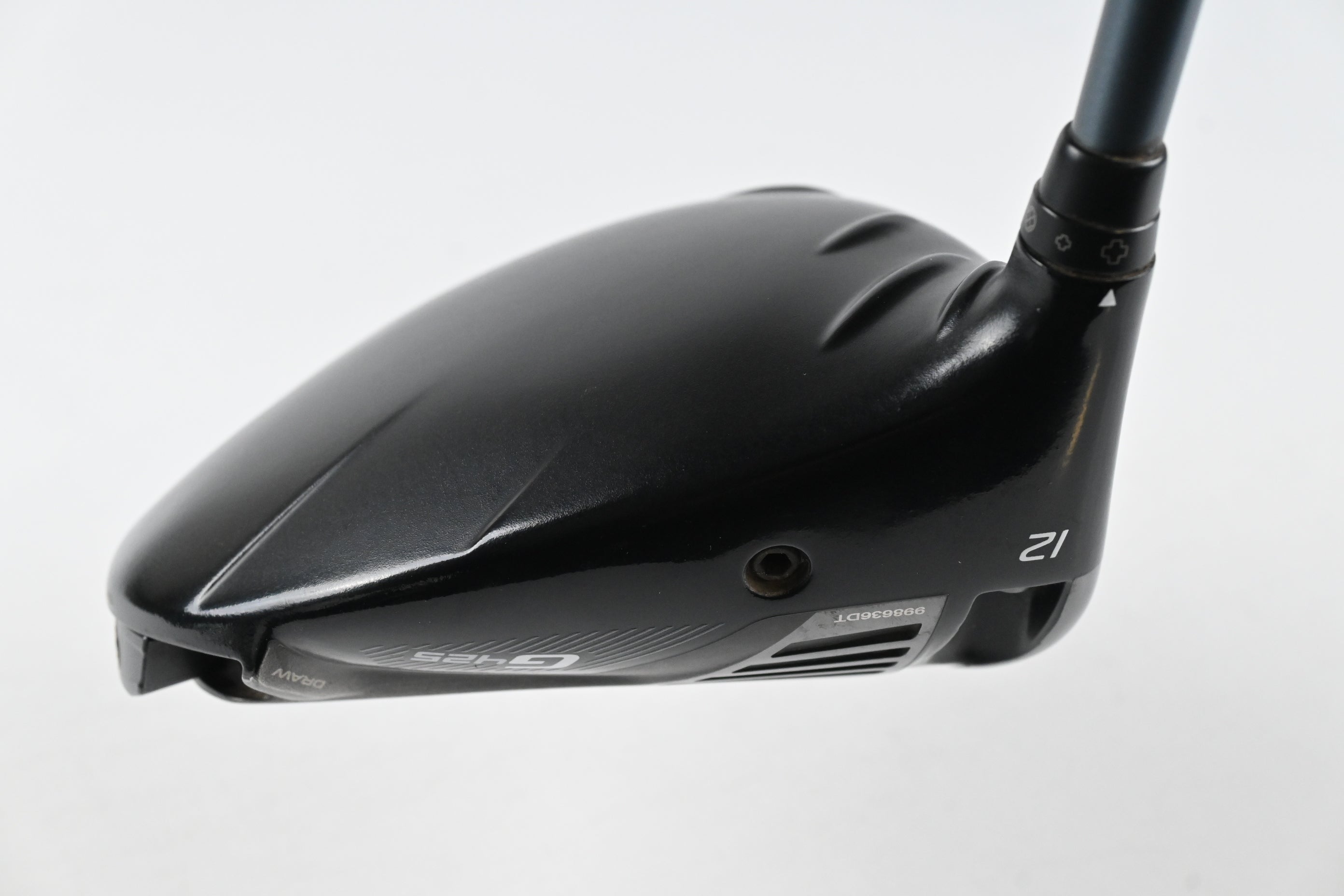 Left Hand Ping G425 Max Driver / 12 Degree / Senior Flex Ping Alta CB 55 Slate