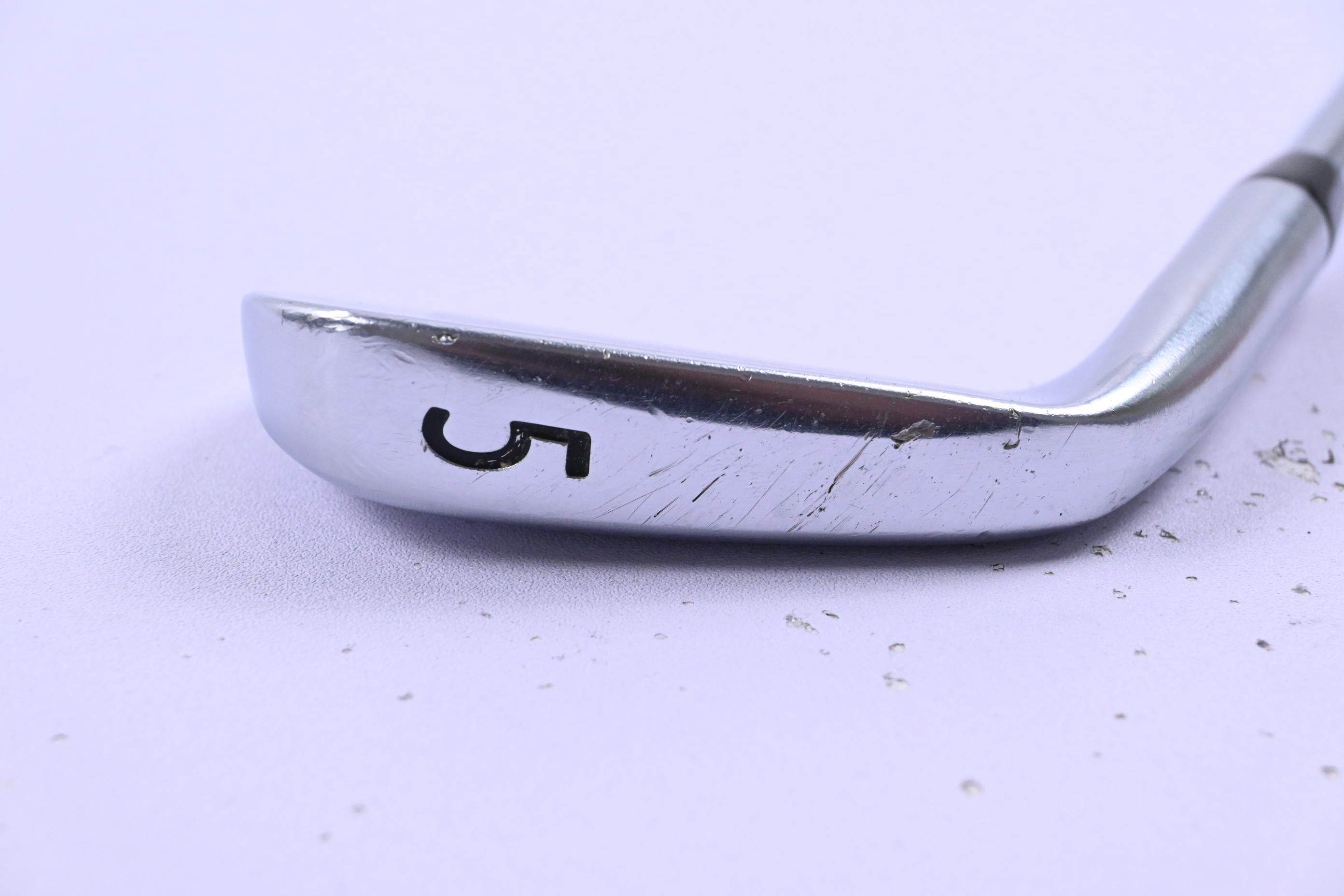 Titleist 620 CB #5 Iron / 27 Degree / Stiff Flex True Temper AMT White S300 Shaft