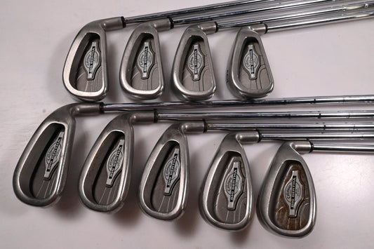 Callaway X-12 Irons / 3-PW+SW / UniFlex Callaway Shafts