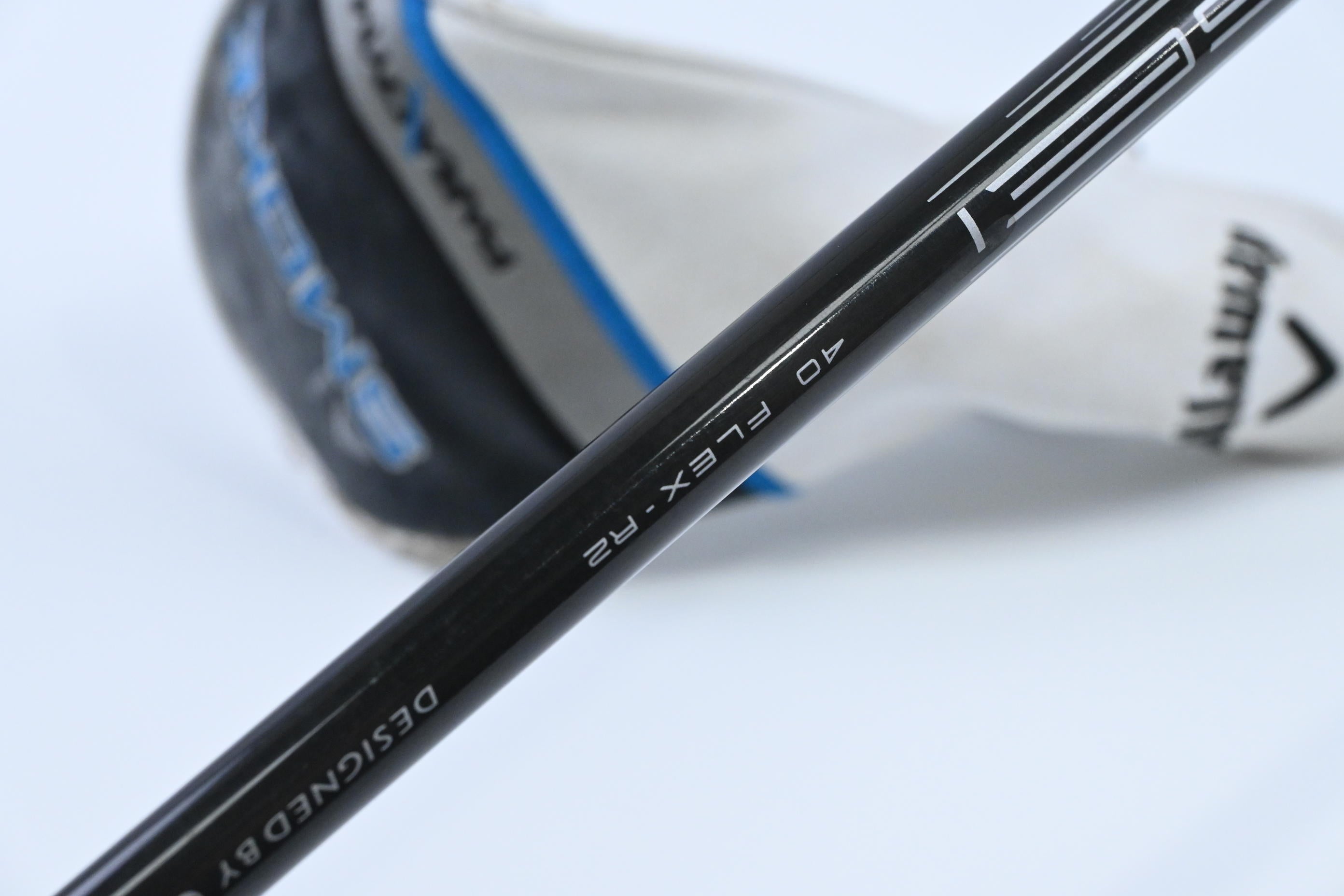 Callaway Paradym Ai Smoke Max Fast #6 Hybrid / 27 Degree / Senior Flex Tensei 40