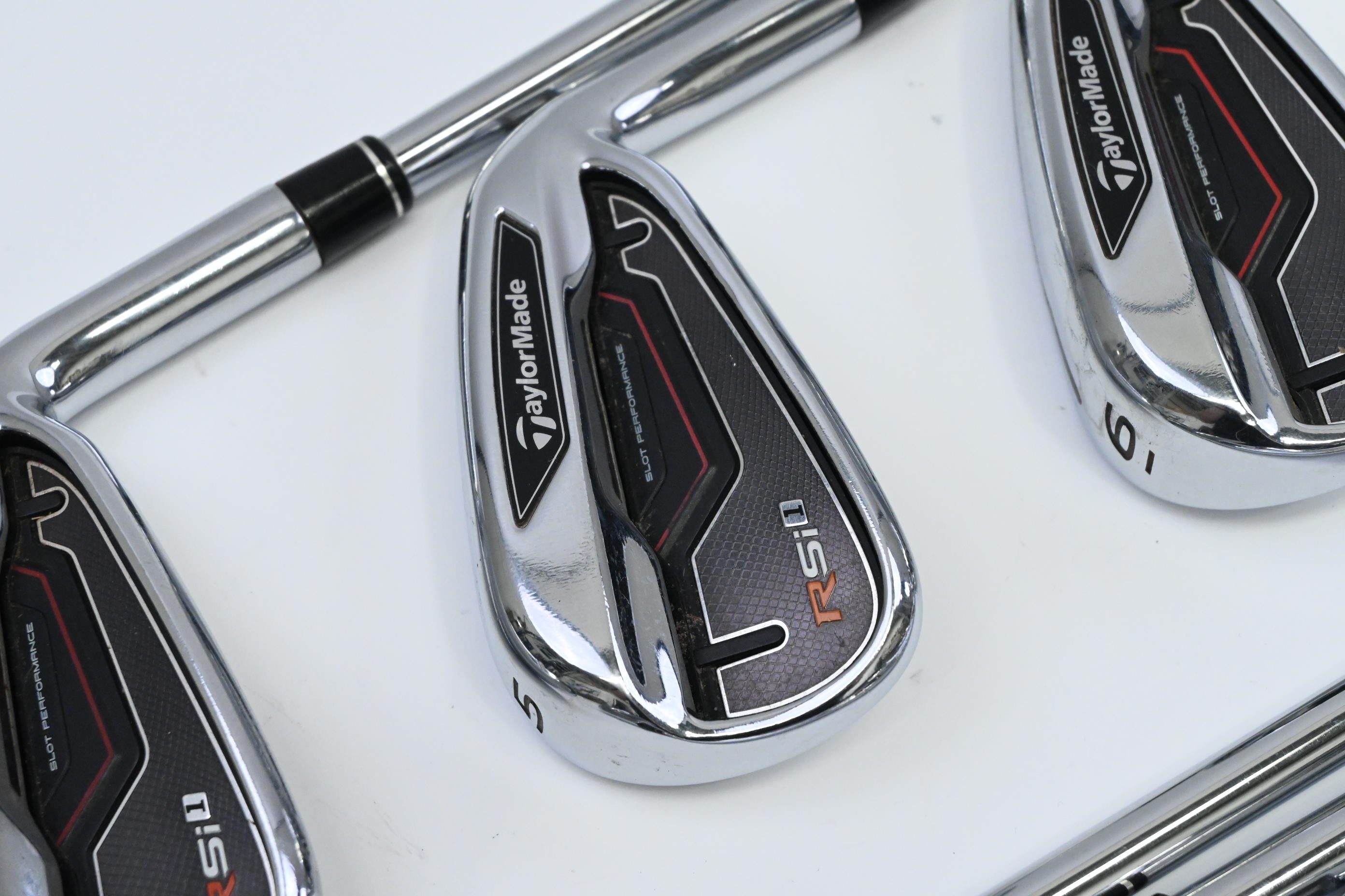 Taylormade RSi1 Irons / 4-PW / Regular Flex Reax Steel 90 Shafts