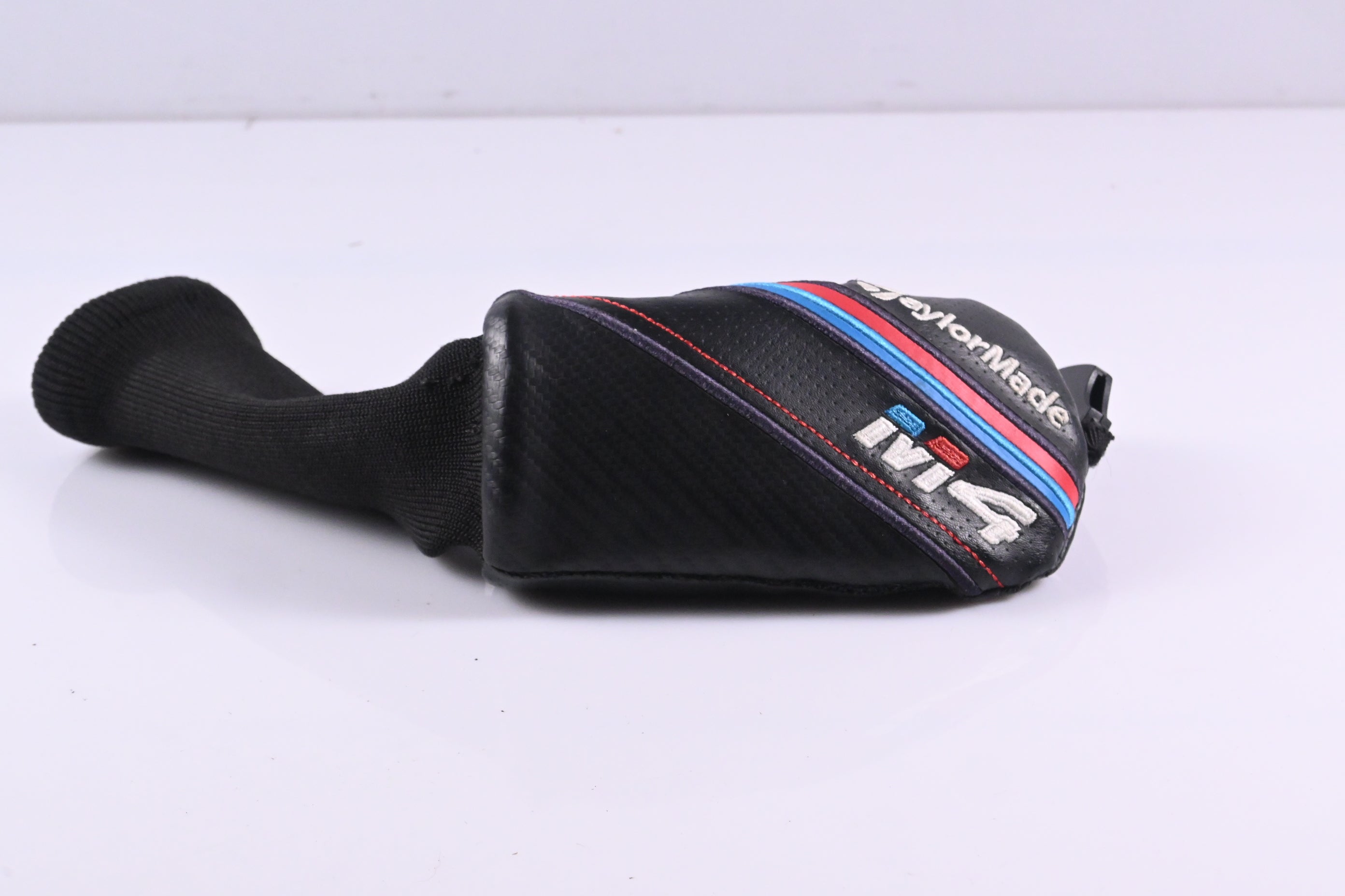 Left Hand Taylormade M4 #4 Hybrid / 22 Degree / Senior Flex Fujikura Atmos Red 5