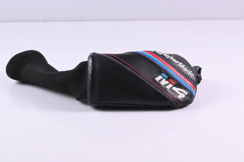 Left Hand Taylormade M4 #4 Hybrid / 22 Degree / Senior Flex Fujikura Atmos Red 5